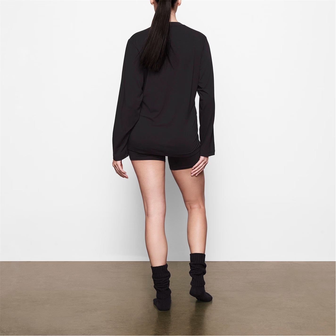 Womens Boyfriend Long Sleeve T-Shirt