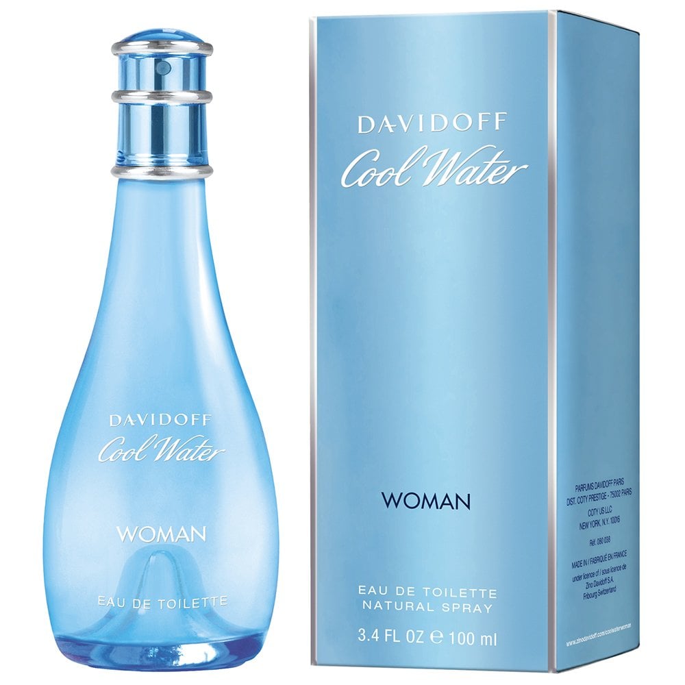 Davidoff Cool Water for Women Eau De Toilette 100ml