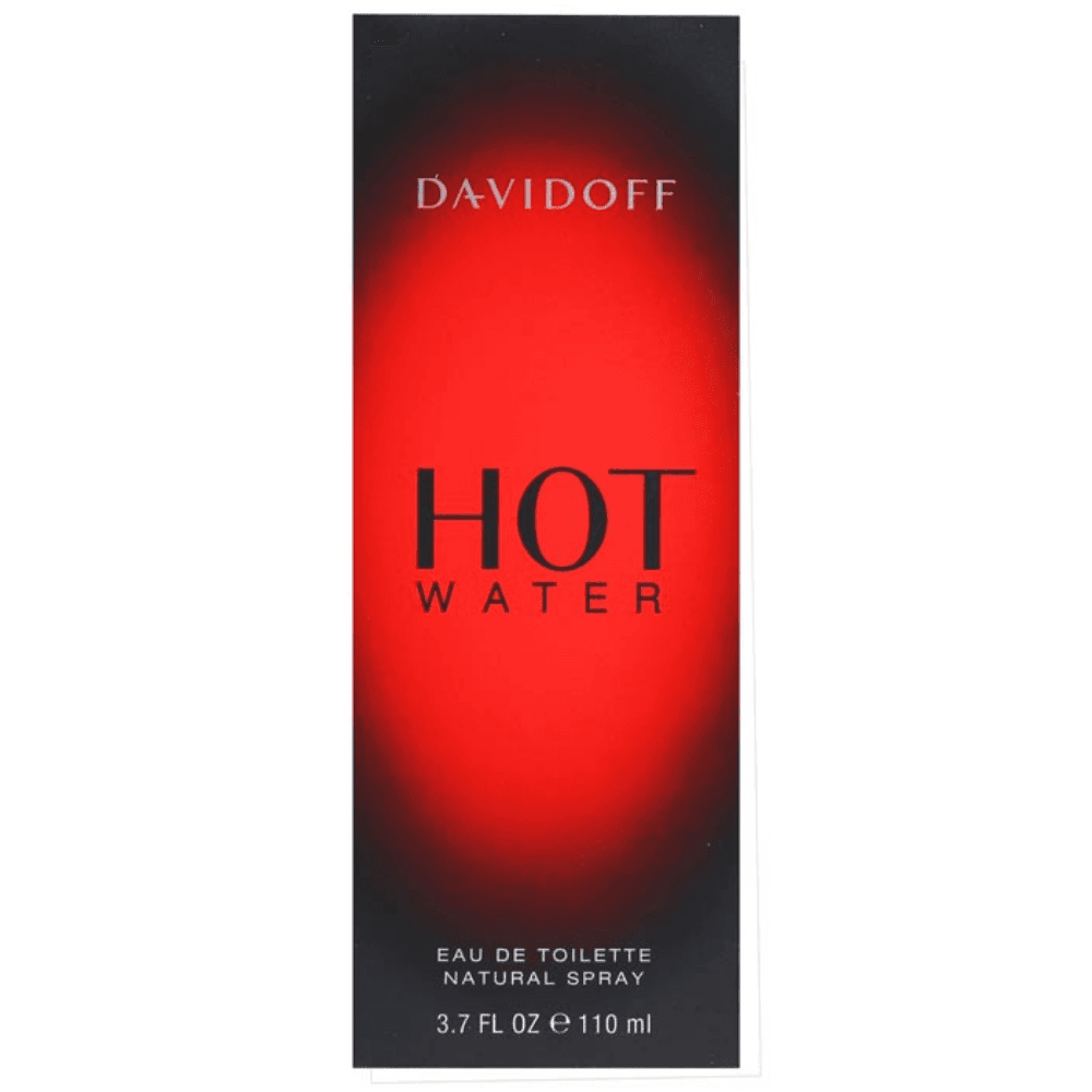 Davidoff Hot Water Eau De Toilette 110ml