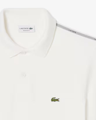 Regular Fit Logo Stripe Polo Shirt