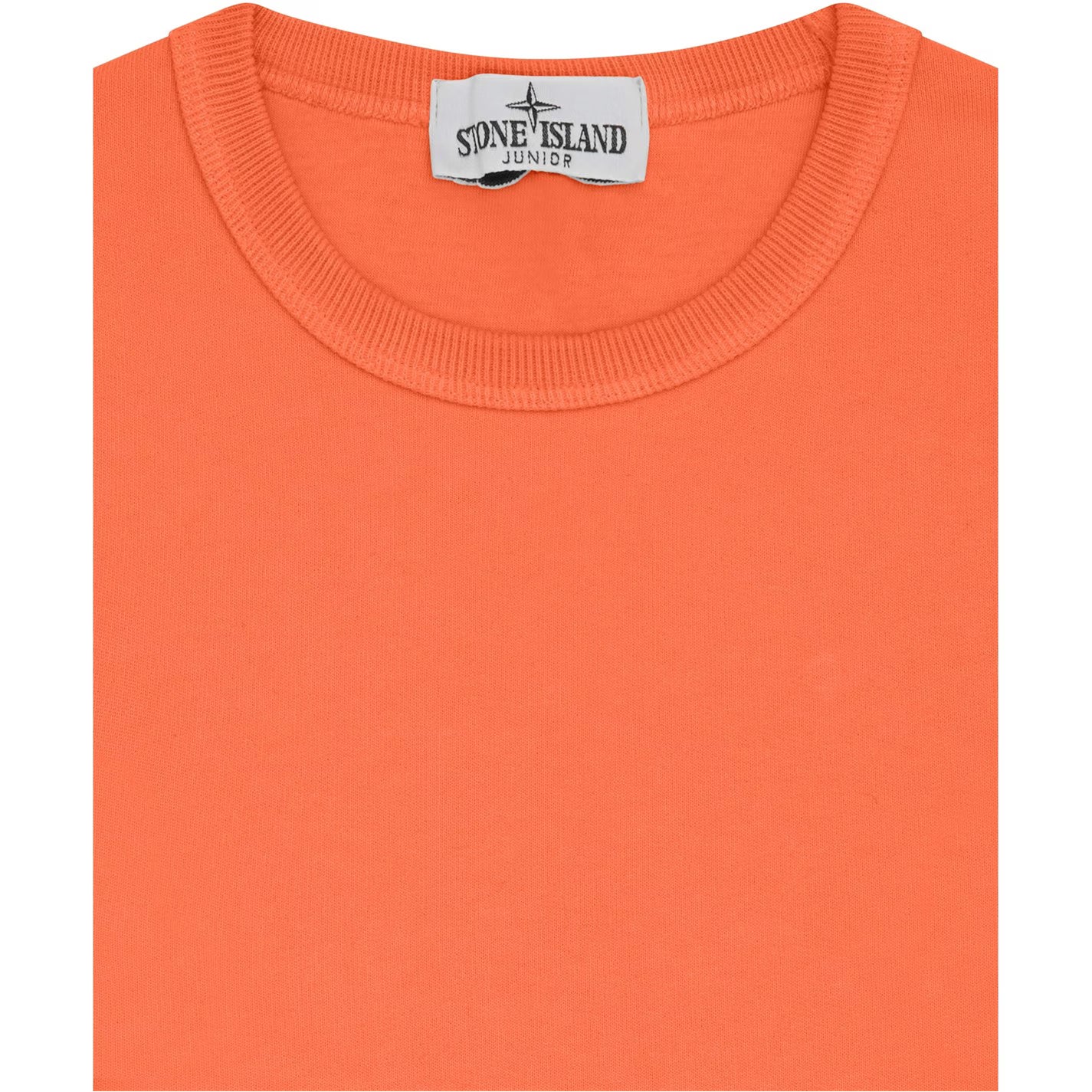 STONE ISLAND Badge Crew Sweater Juniors