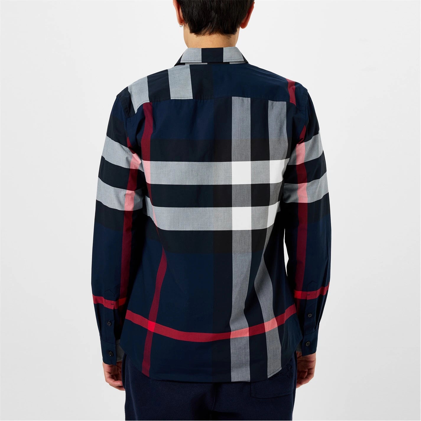 BURBERRY Somerton Long Sleeved Shirt