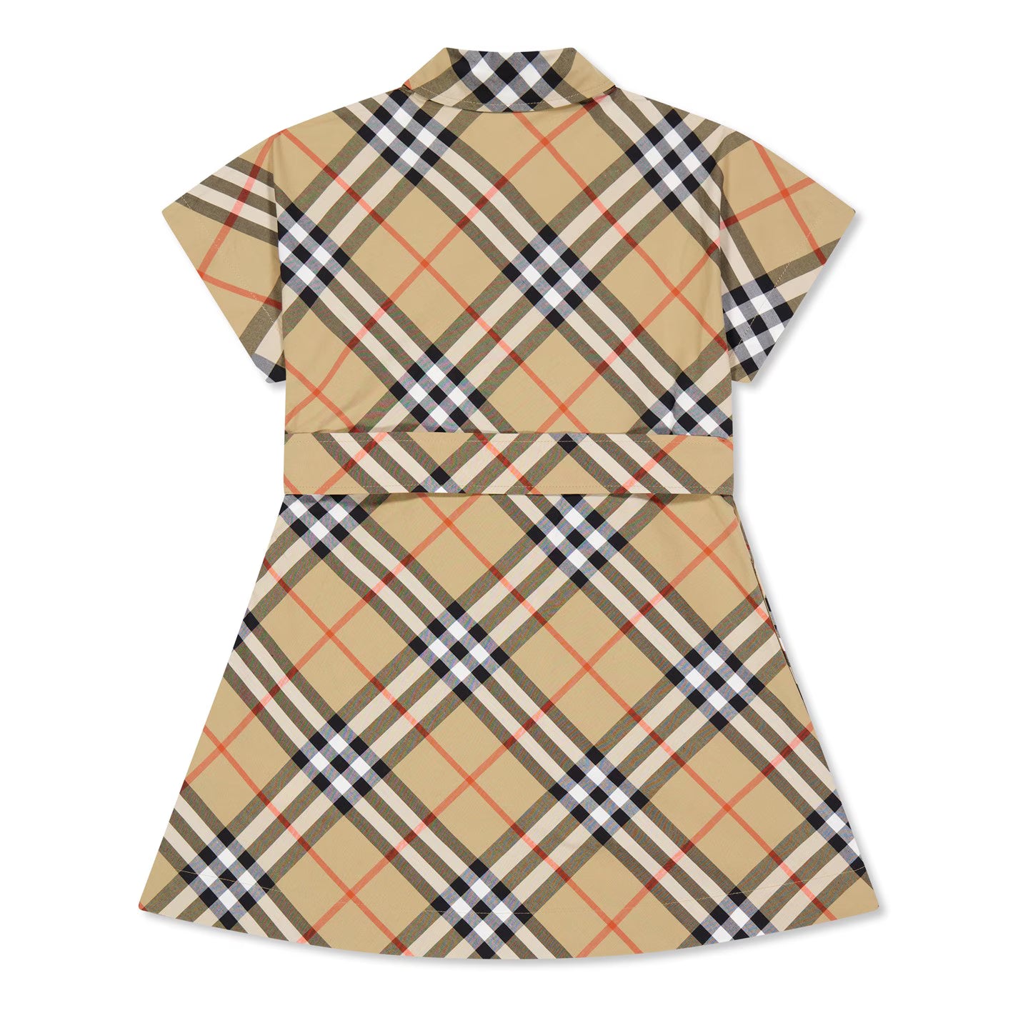 BURBERRY Check Dress Juniors