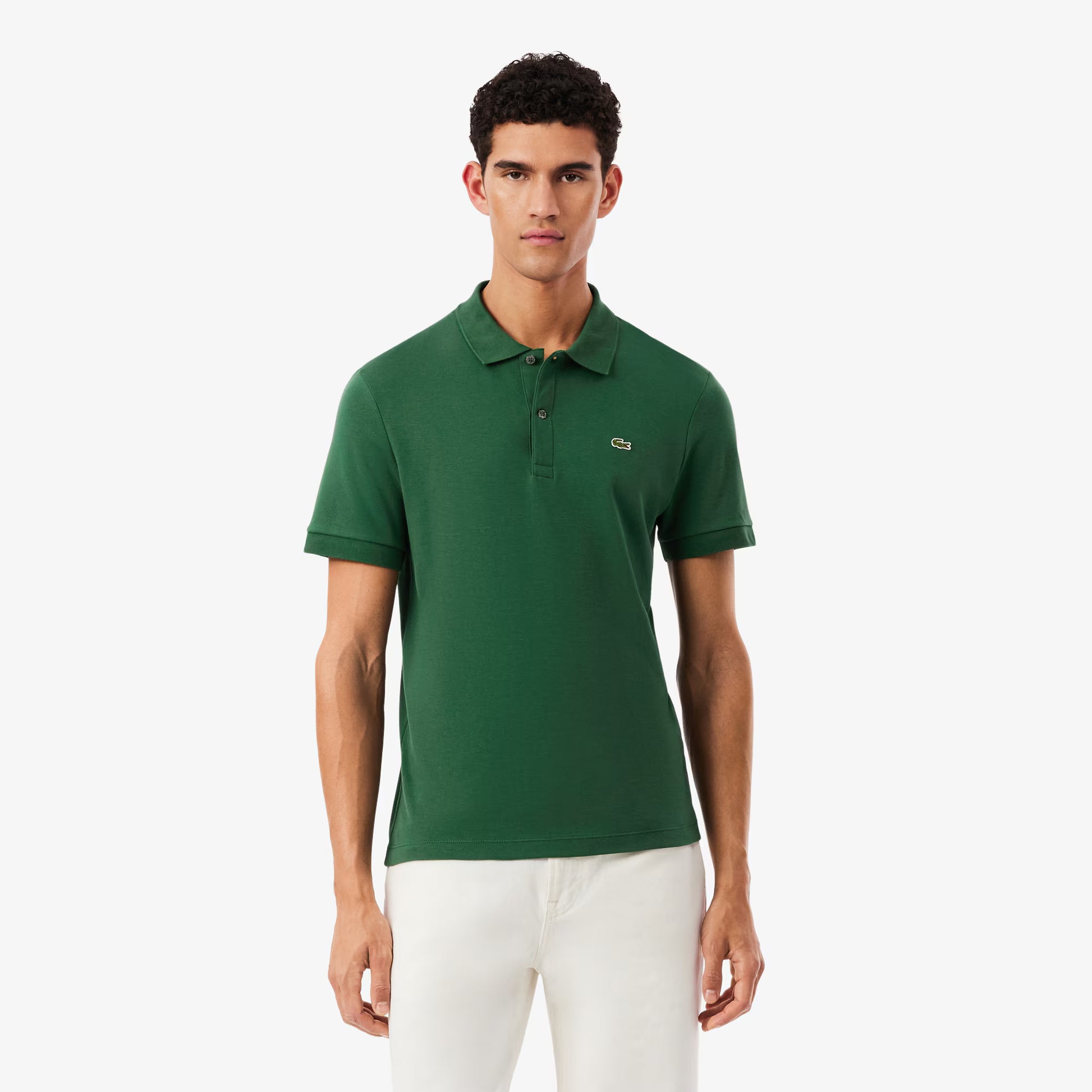 Regular Fit Cotton Pima Polo Shirt