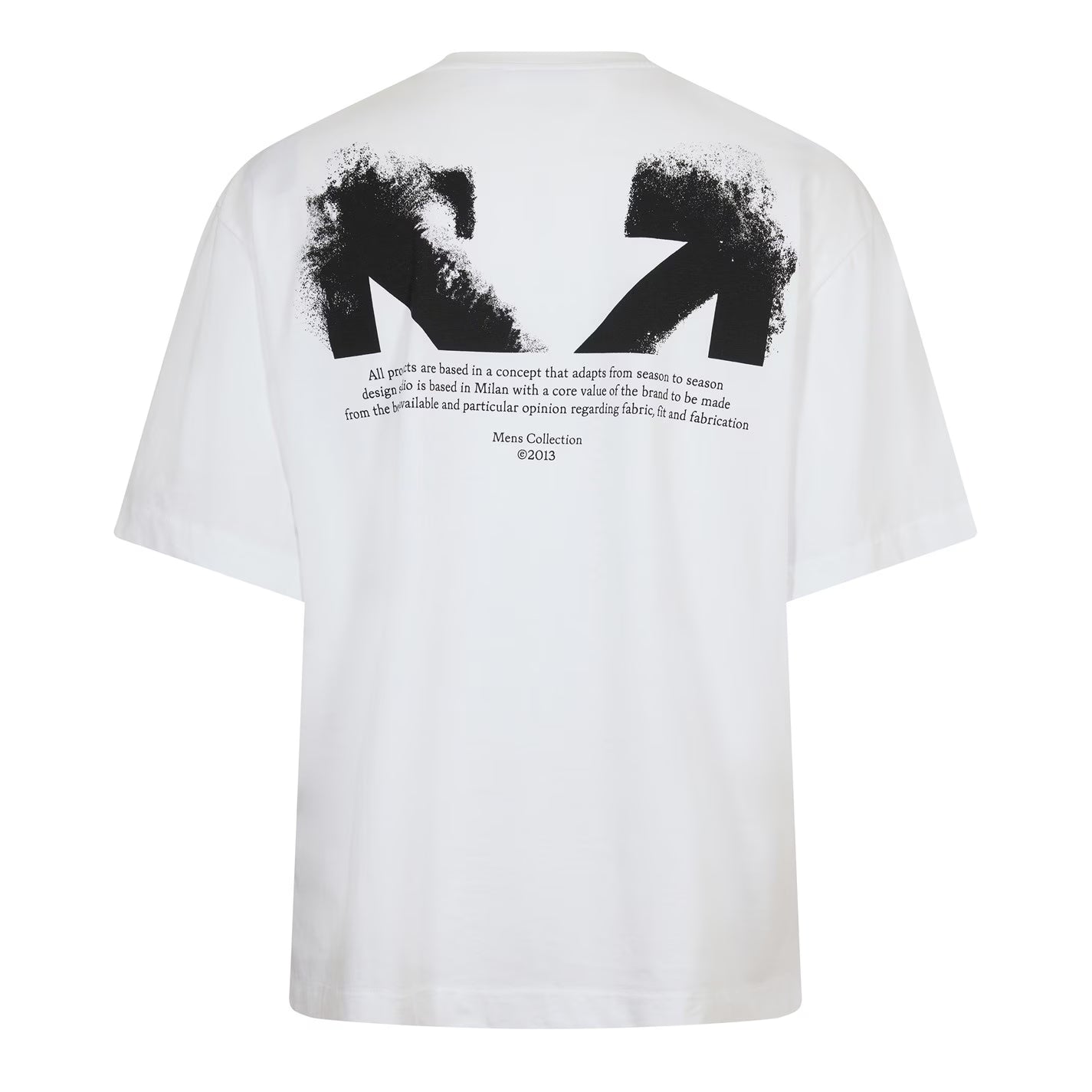 Off Half Arrow Tee Sn62