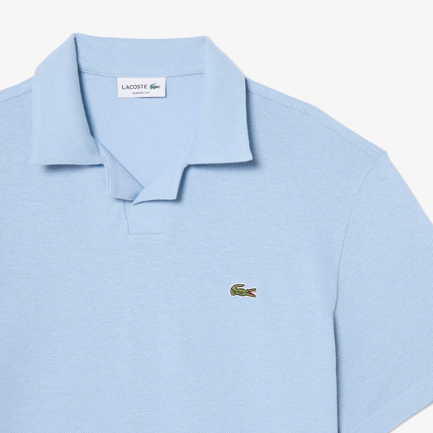 Classic Fit Cotton-Linen Polo Shirt
