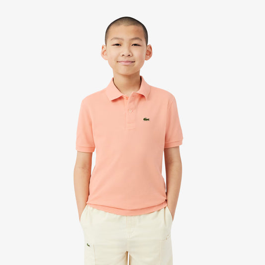 Petit Piqué Polo Shirt