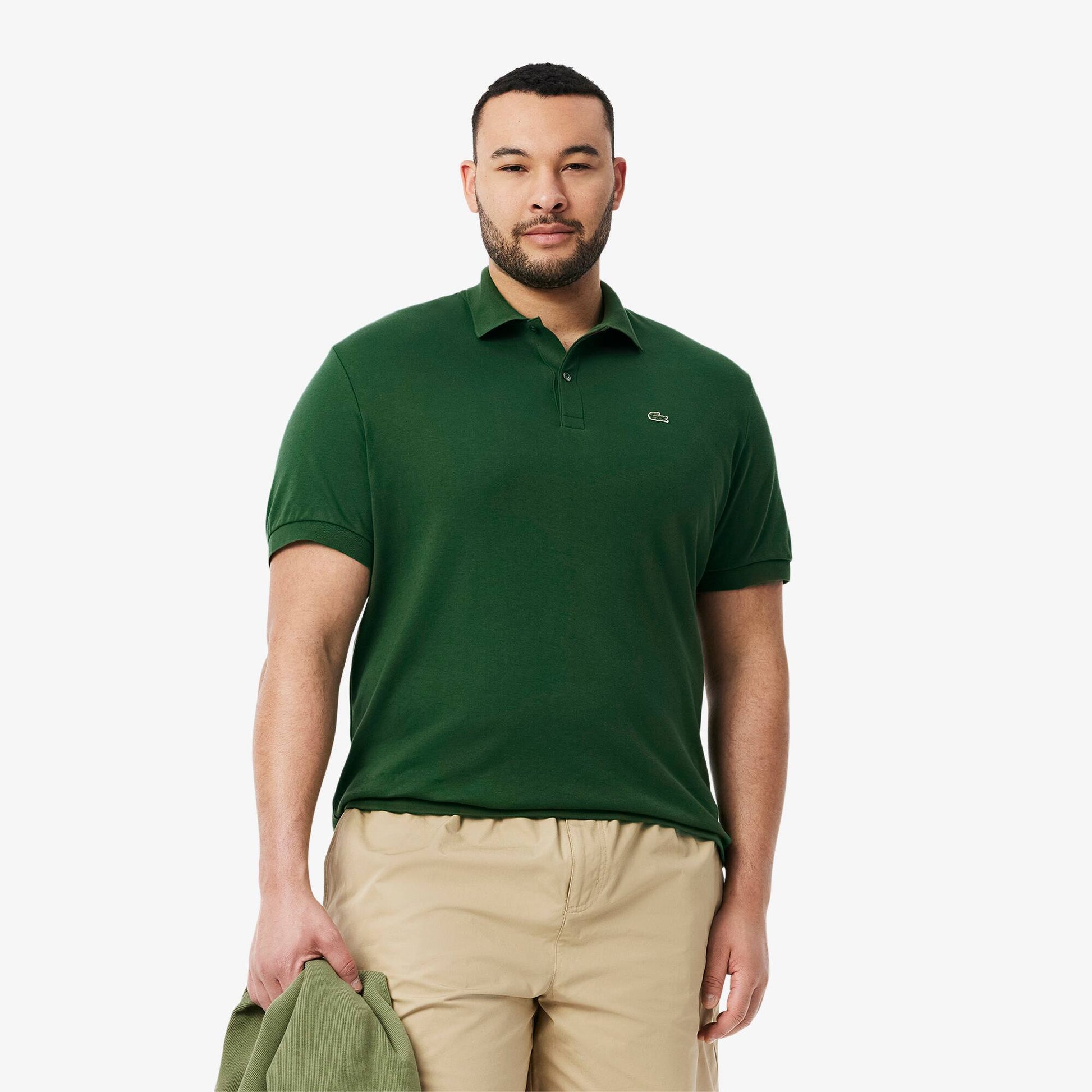 Regular Fit Cotton Pima Polo Shirt
