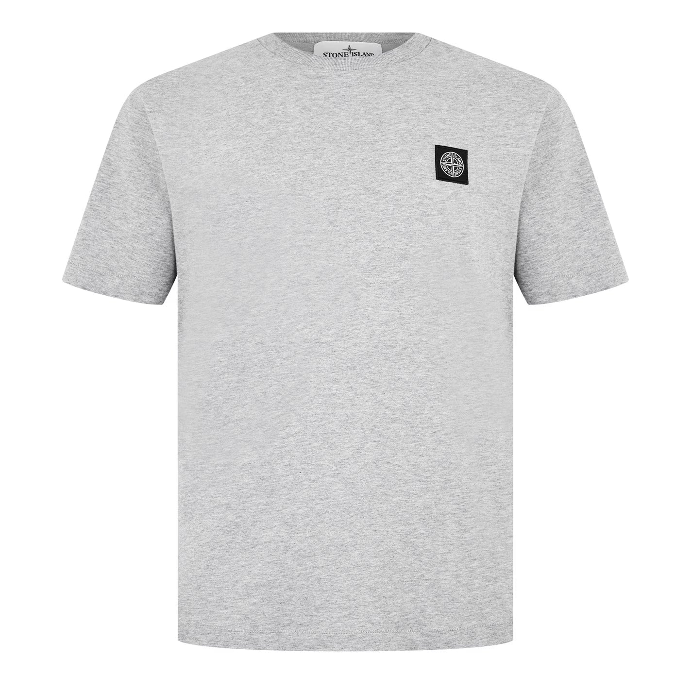 STONE ISLAND Men's Cotton Compass Logo Patch T-Shirt