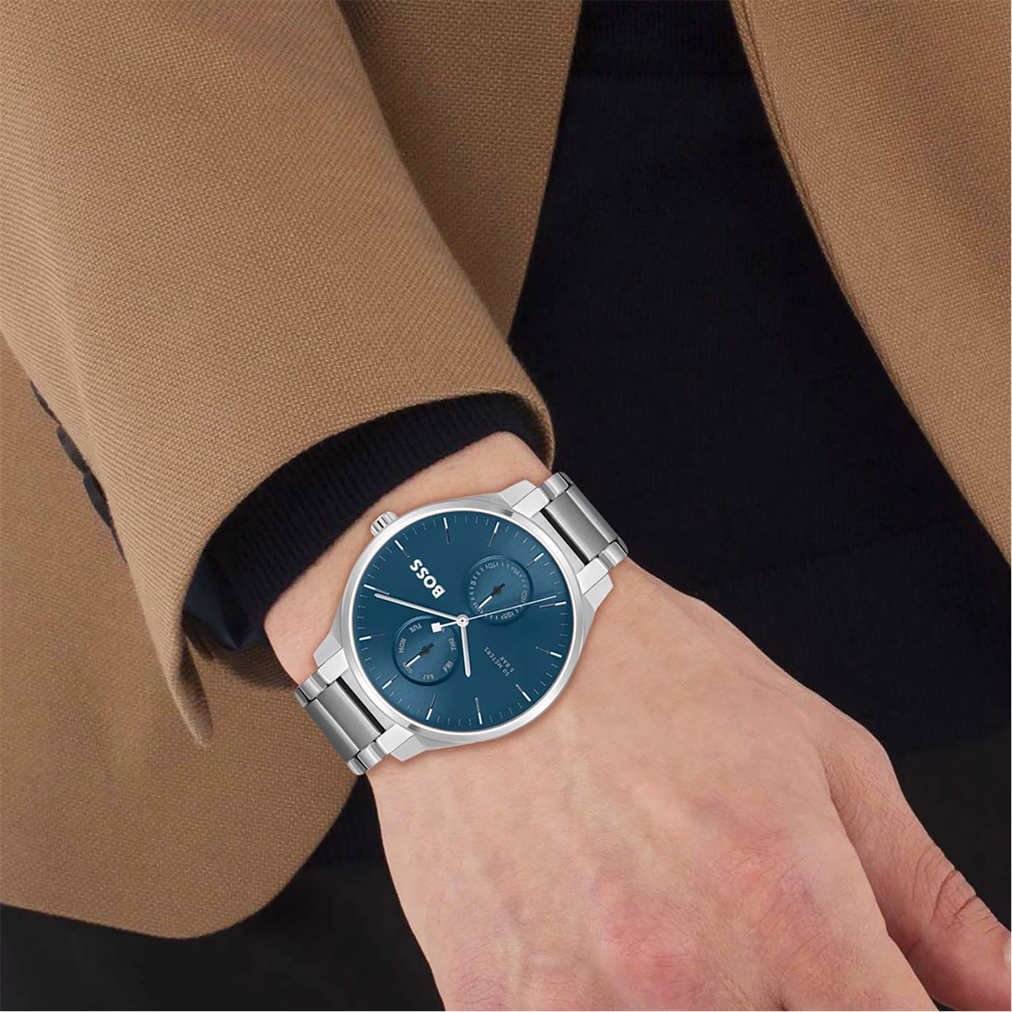 Men's Tyler Minimalistic Multifunction Watch