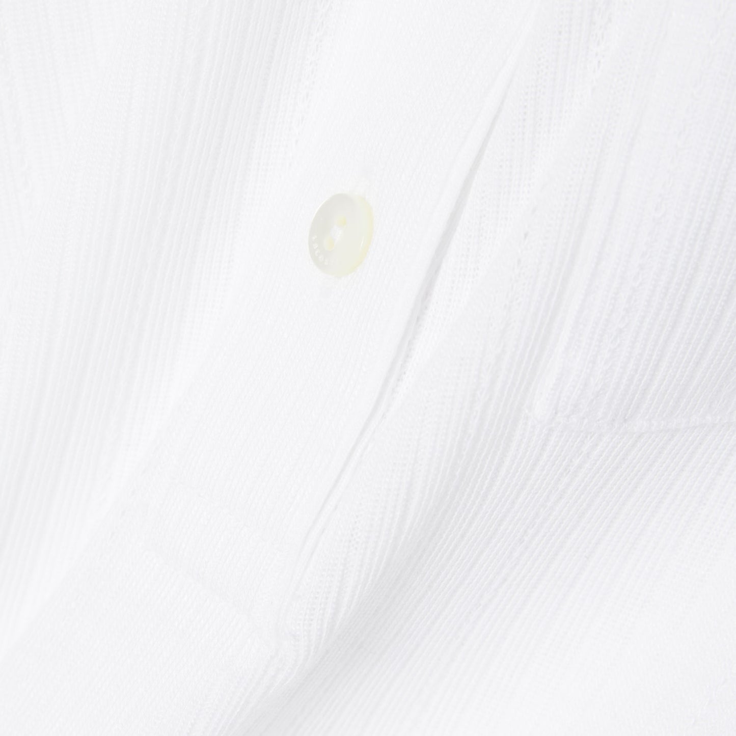 Slim Fit French Made Ribbed Polo Shirt