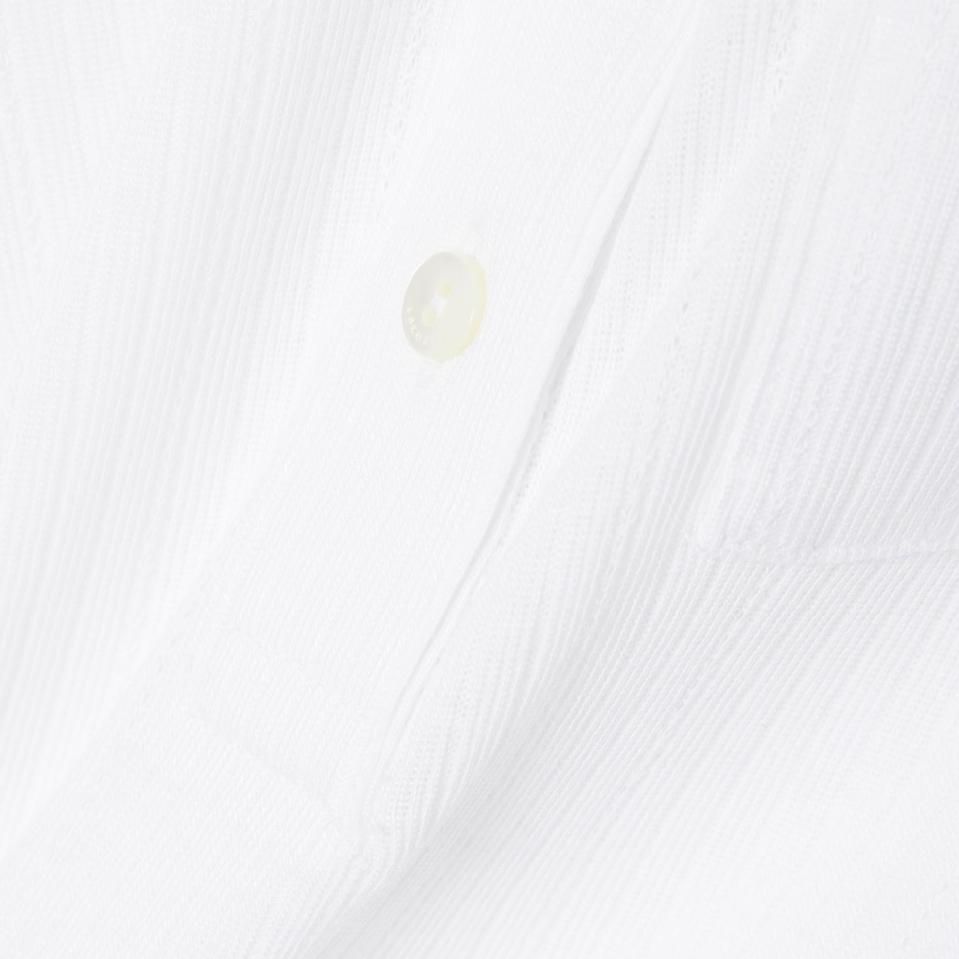 Slim Fit French Made Ribbed Polo Shirt