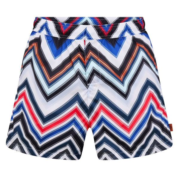 Zigzag Swim Shorts