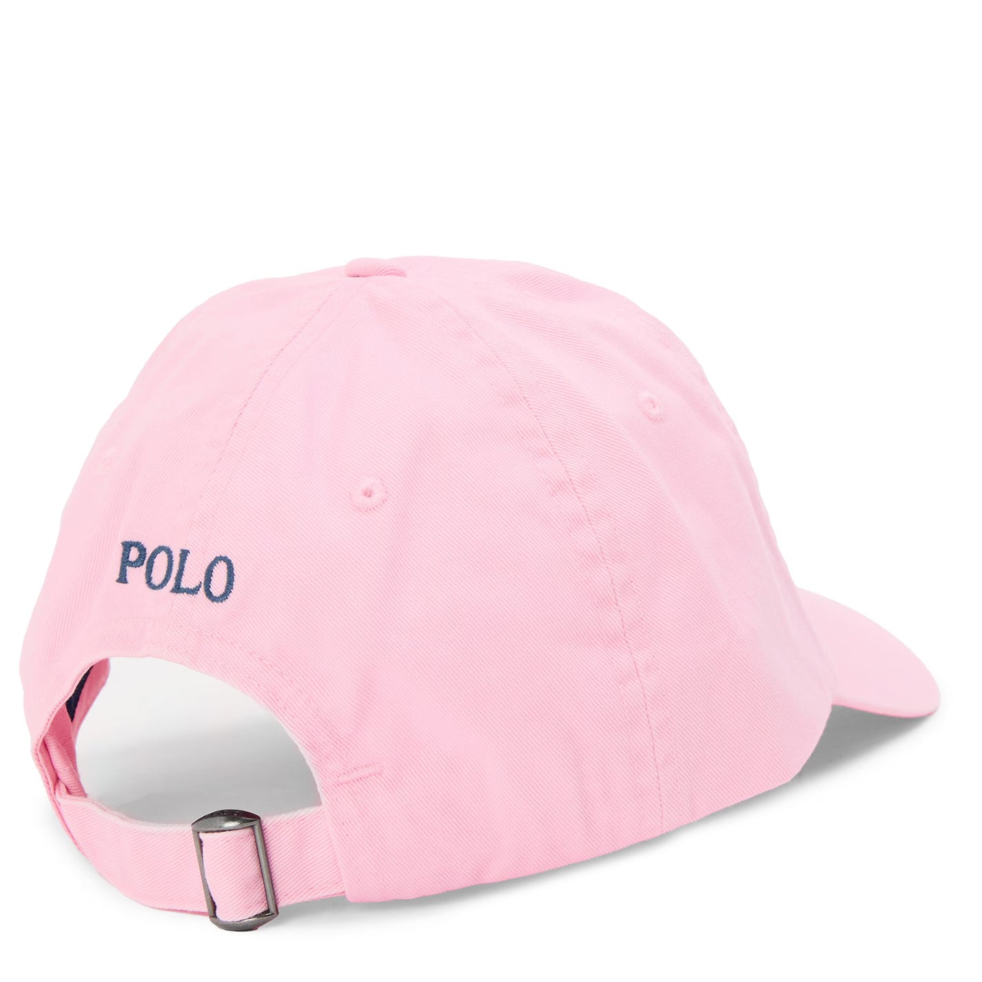 Cotton Chino Pony Baseball Cap