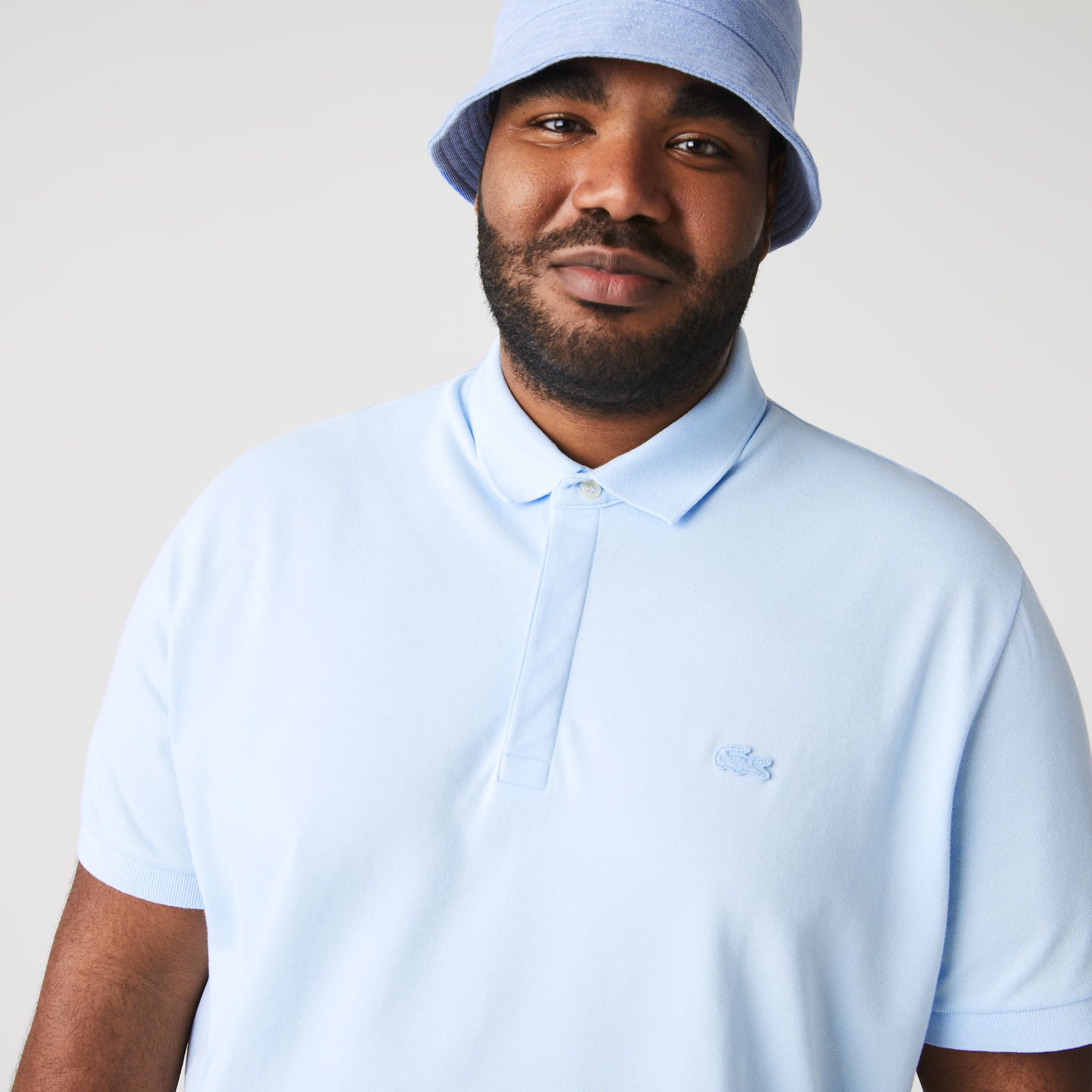 Regular Fit Paris Stretch Piqué Polo Shirt