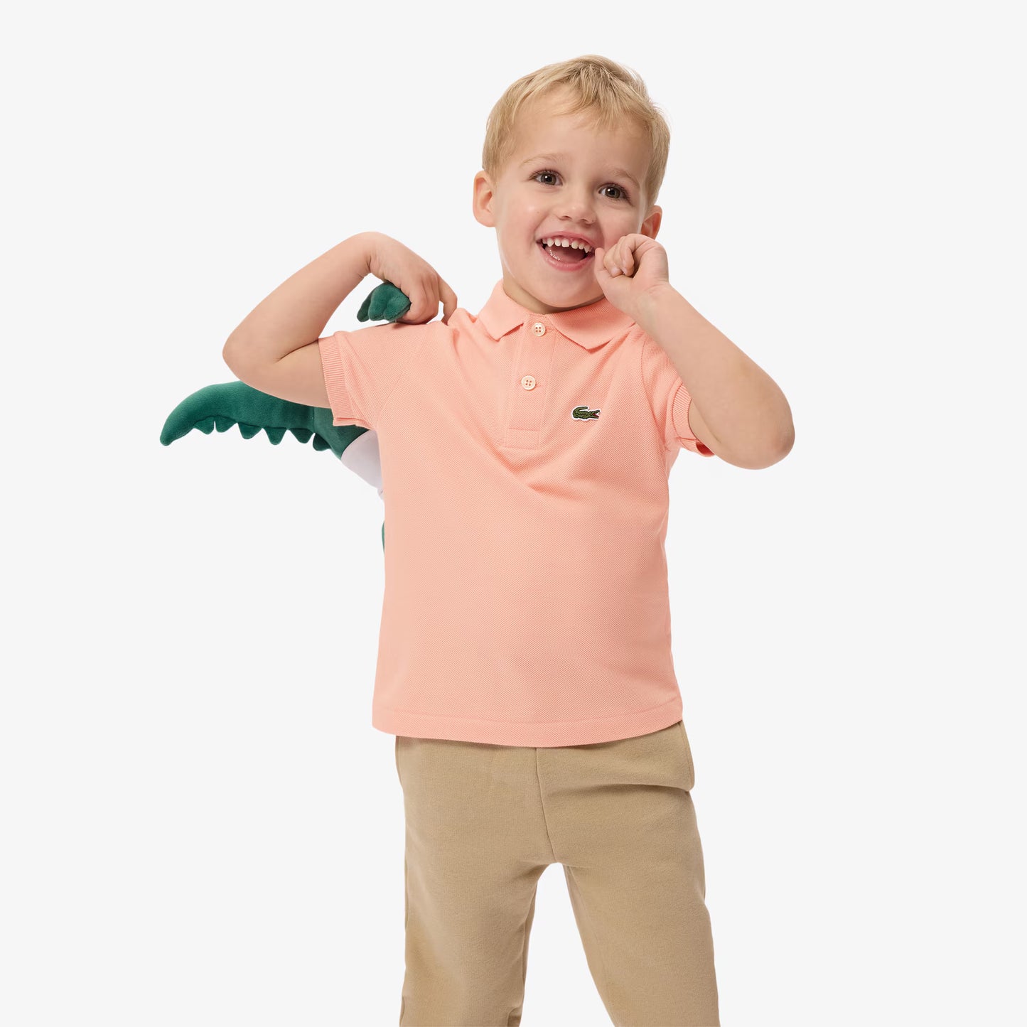 Petit Piqué Polo Shirt