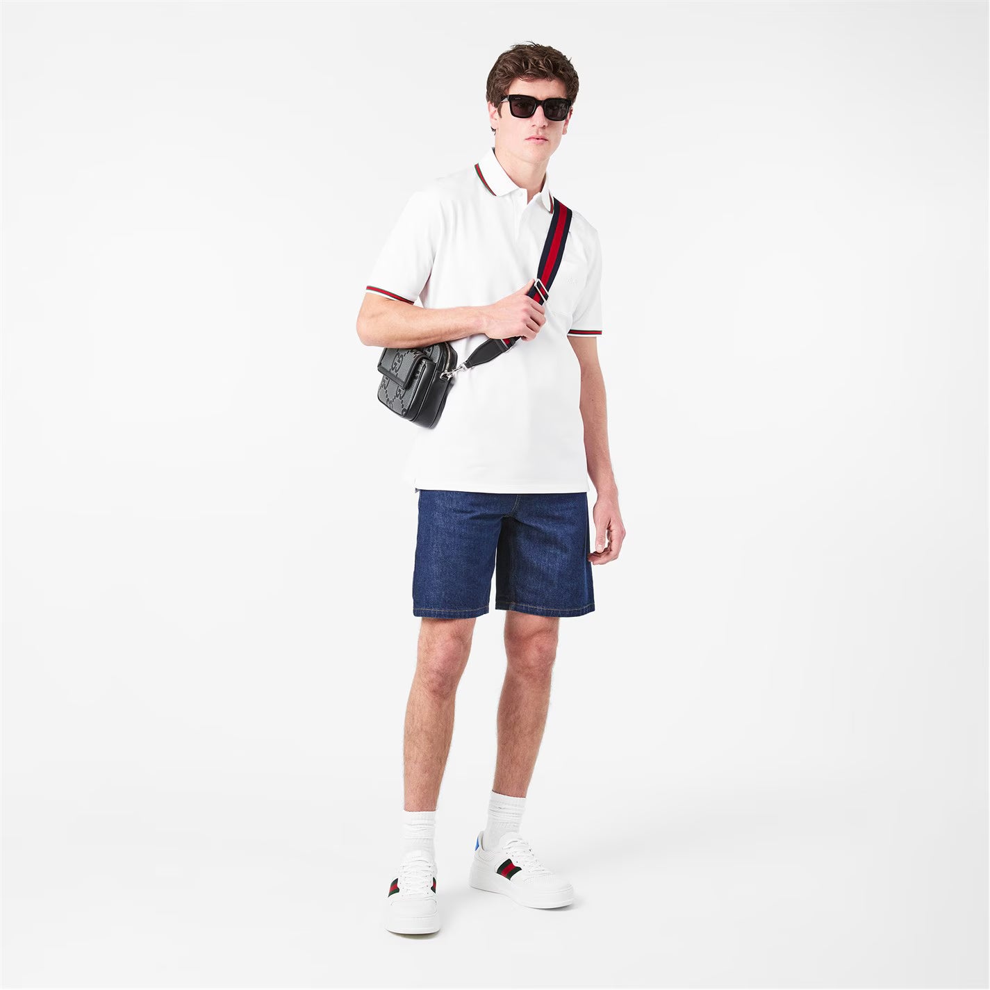 Men's Logo Sunglasses