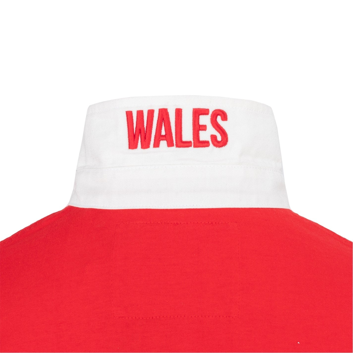 KooGa Vintage Long Sleeve Rugby Shirt Mens