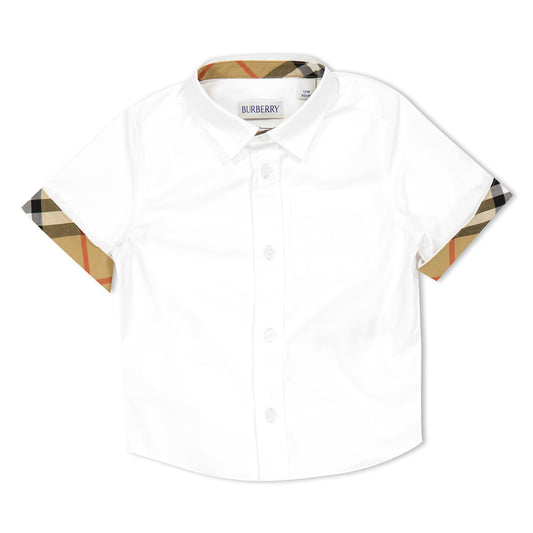Kids' Oxford Short Sleeve Shirt