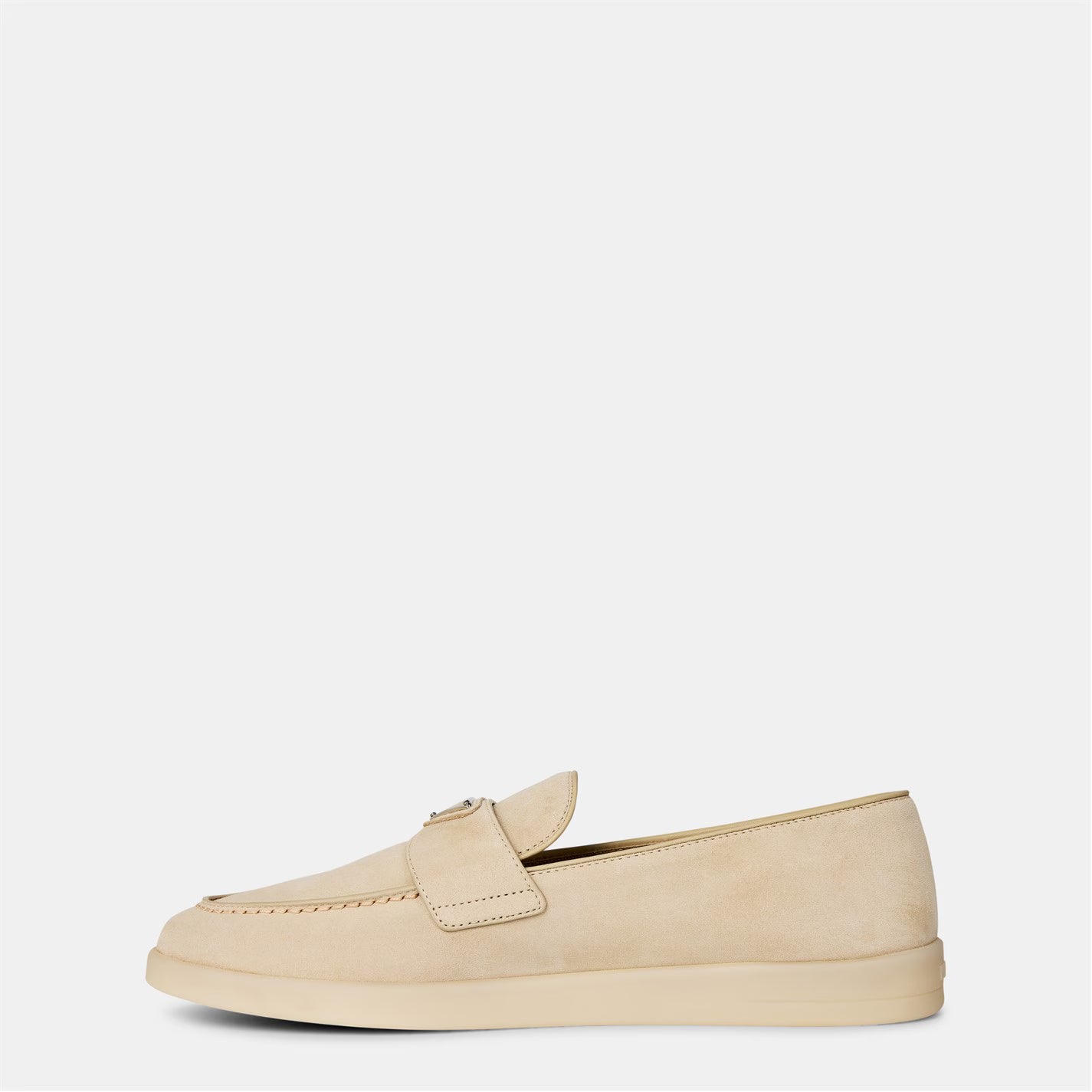 Suede Loafers
