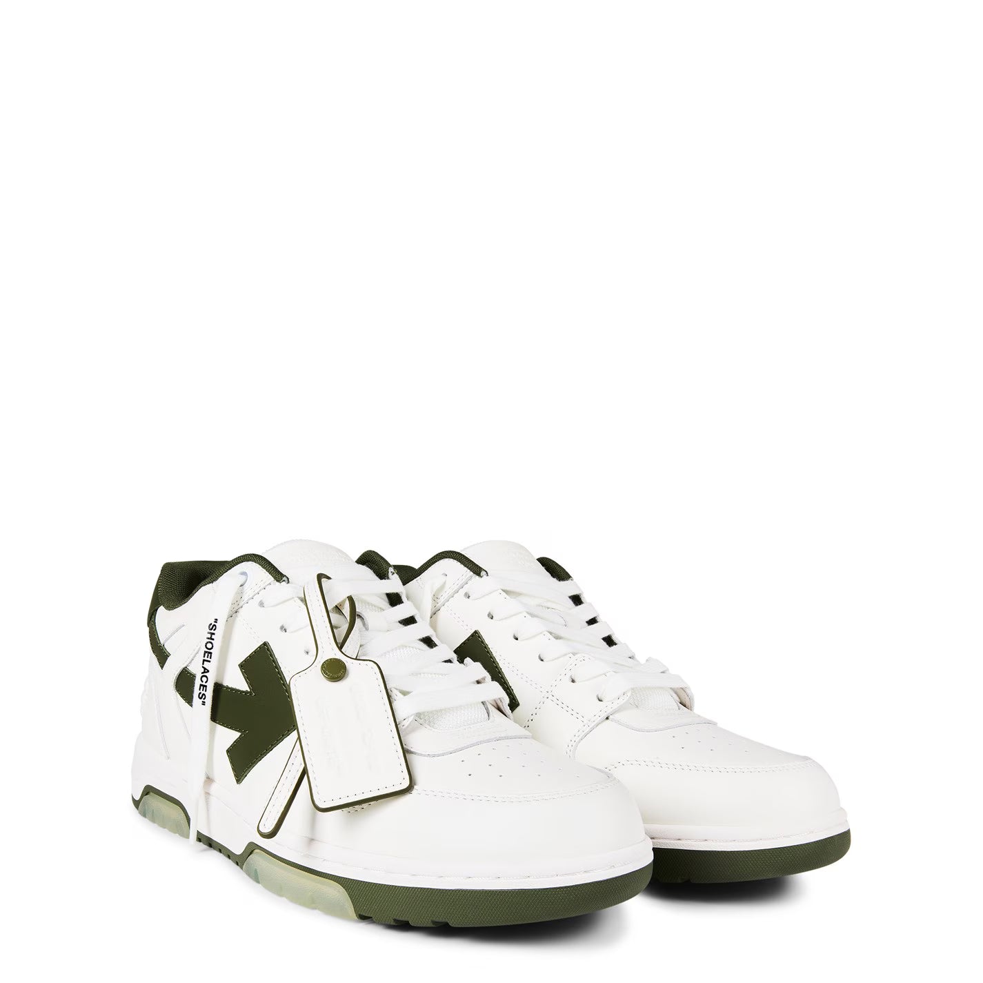 Men's Out Of Office Classic Trainers, Trademark Branding