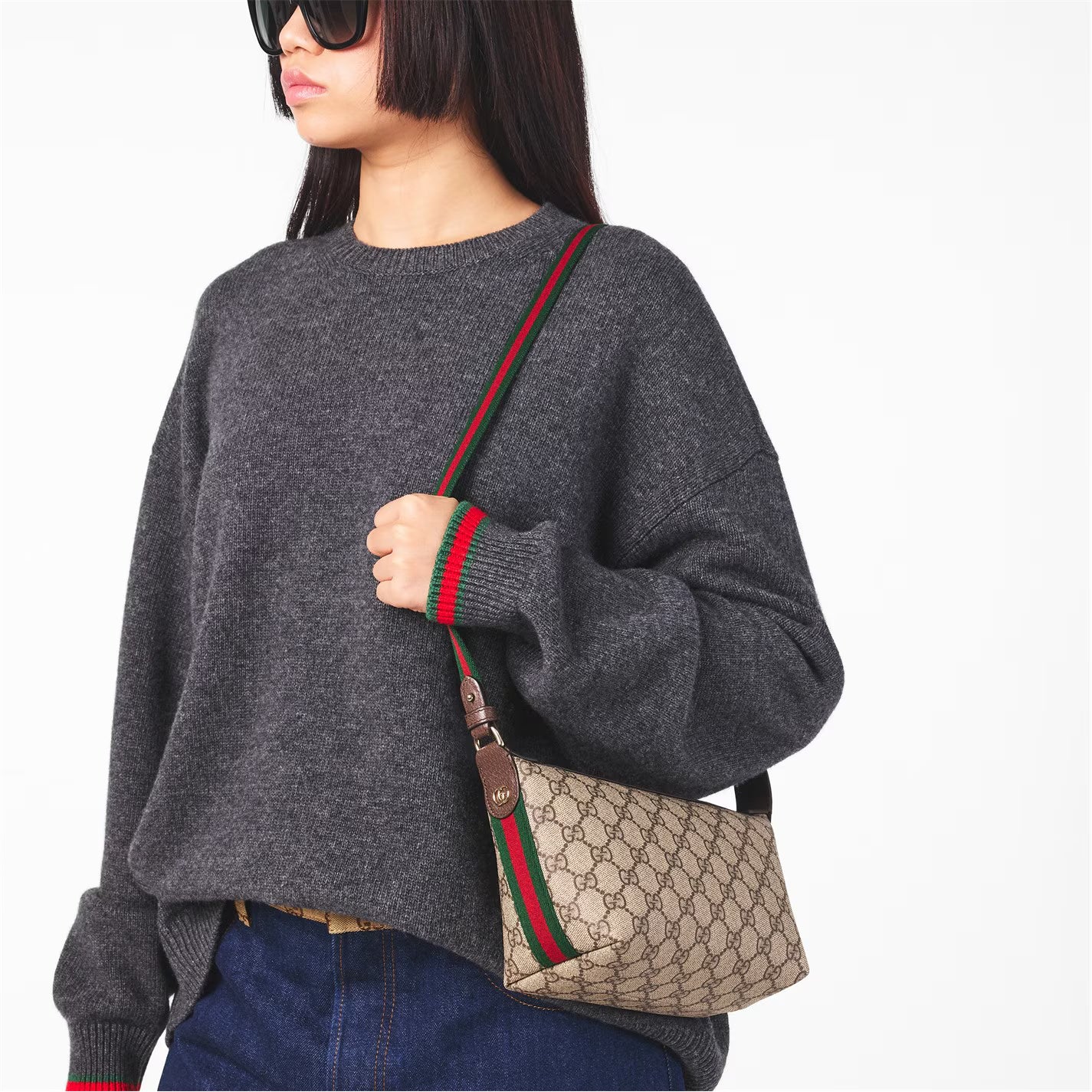 Women's Ophidia Mini Hobo Bag