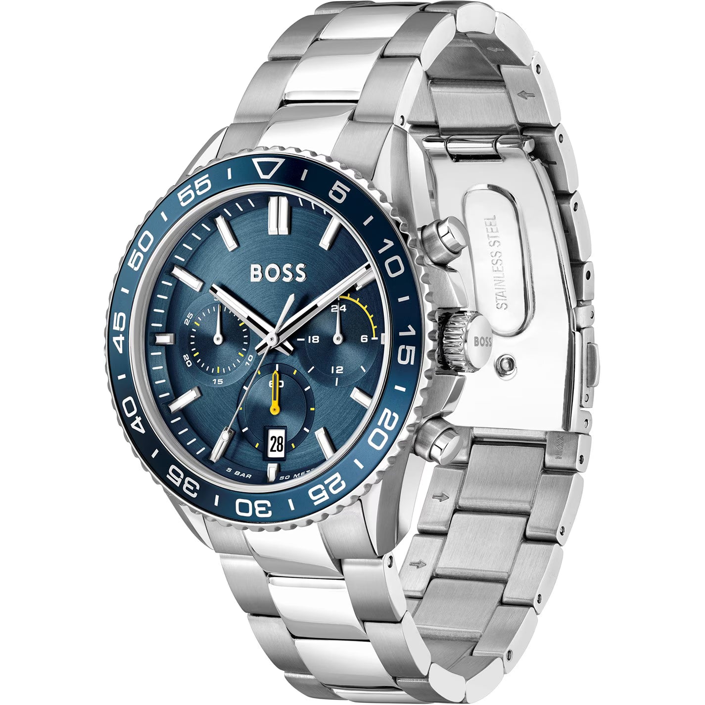 Men's Runner Watch with Rotating Bezel