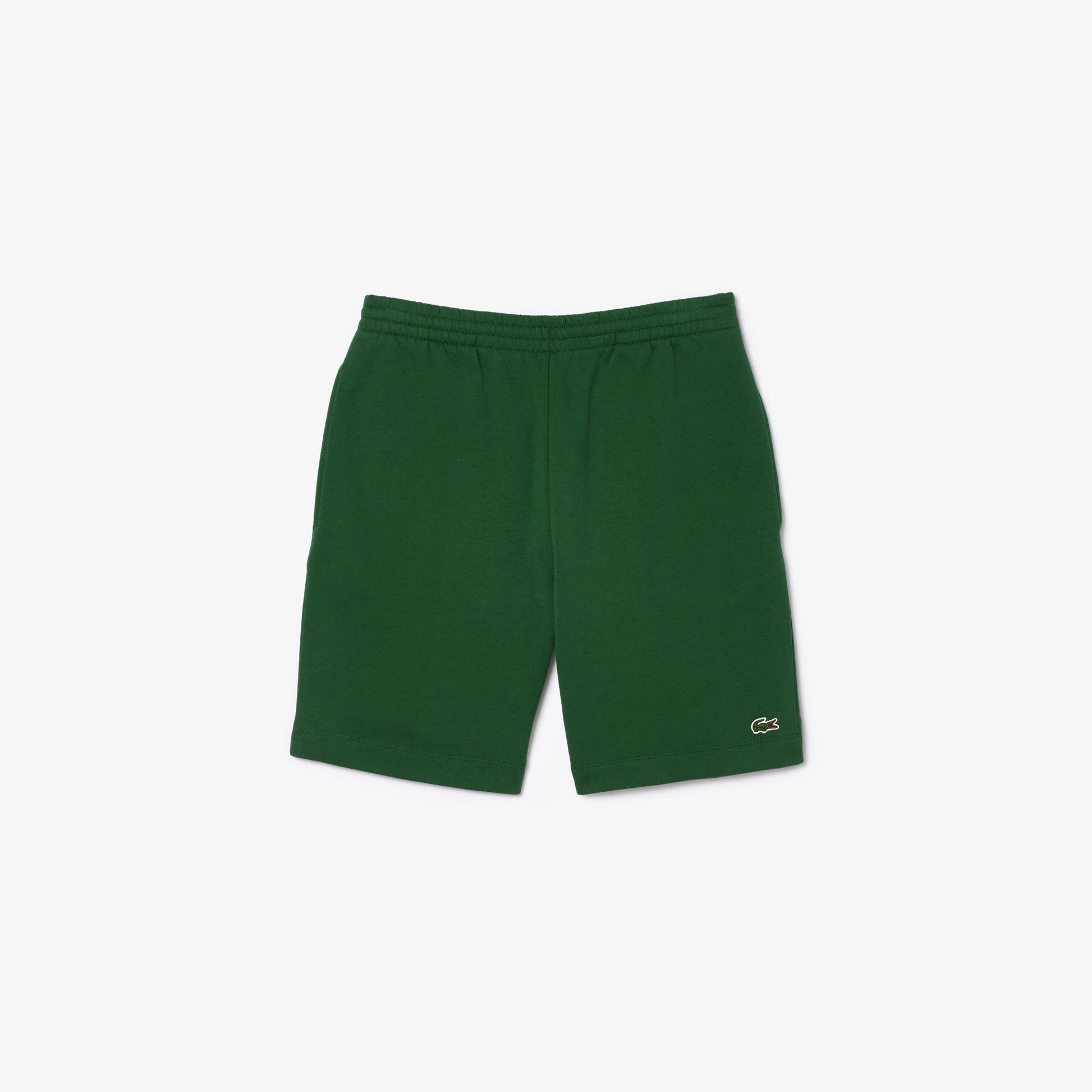 Regular Fit Fleece Shorts