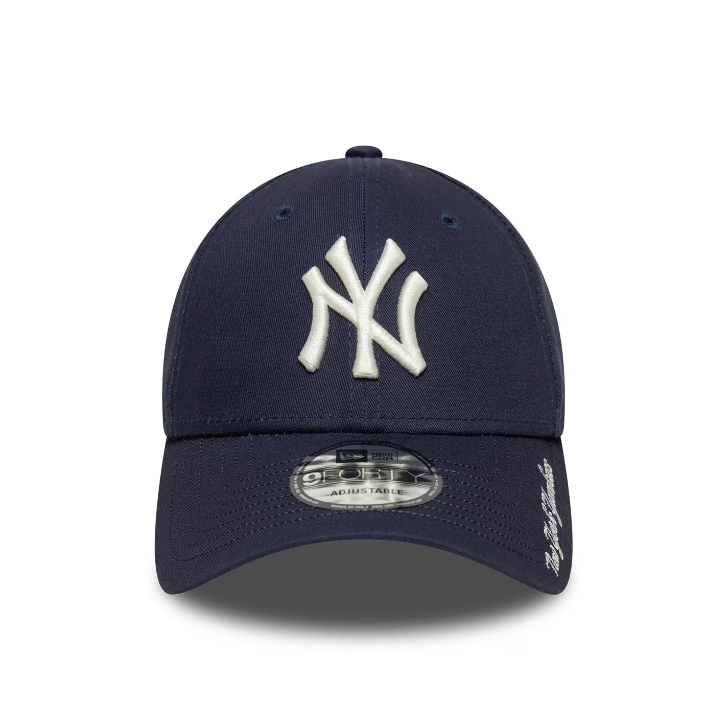 Men's Visor Script Adjustable Baseball Cap