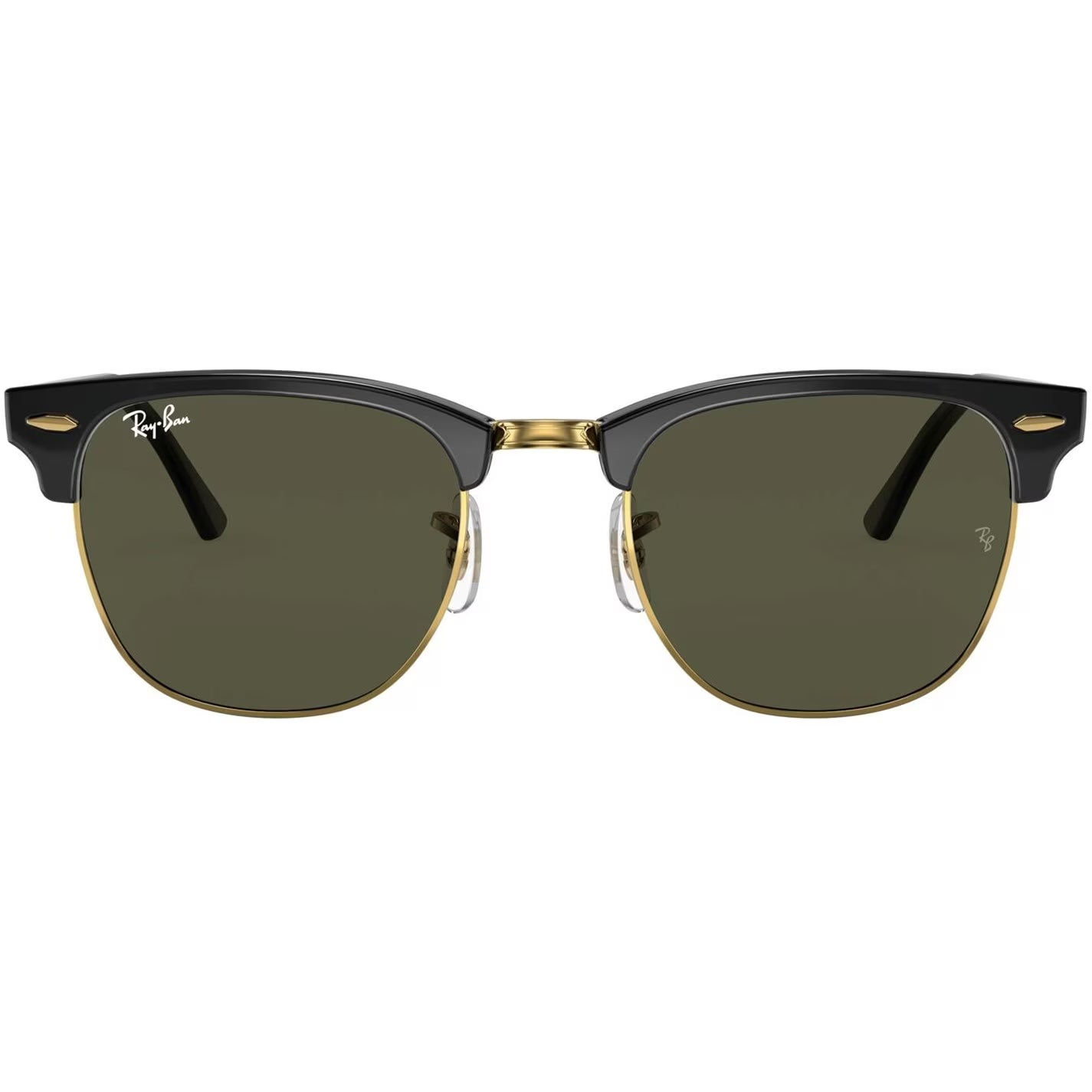 Men's Ray-Ban Metal Clubmaster Sunglasses