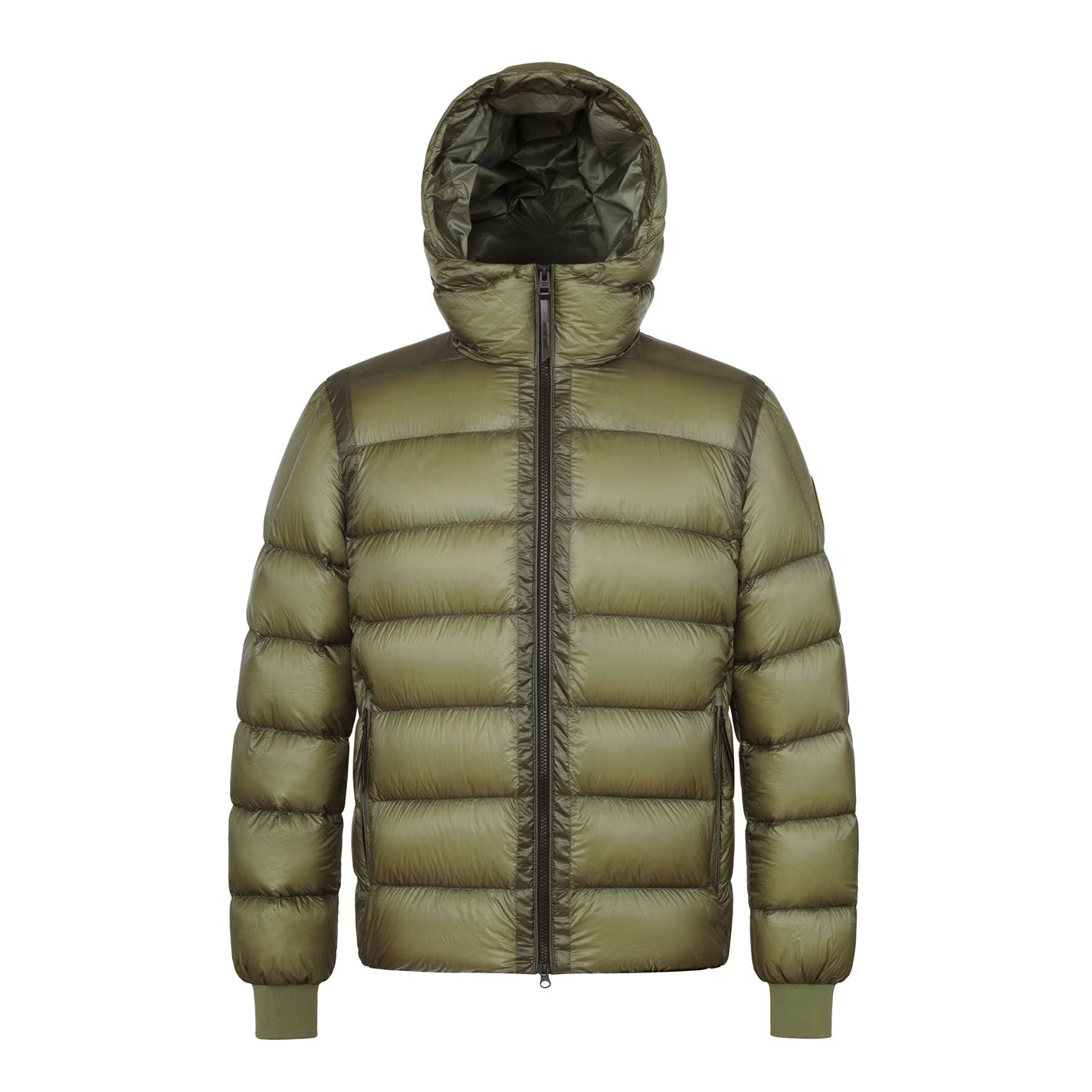 Men's Polar LW Puff Hooded Long Sleeve Short Puffer Jacket