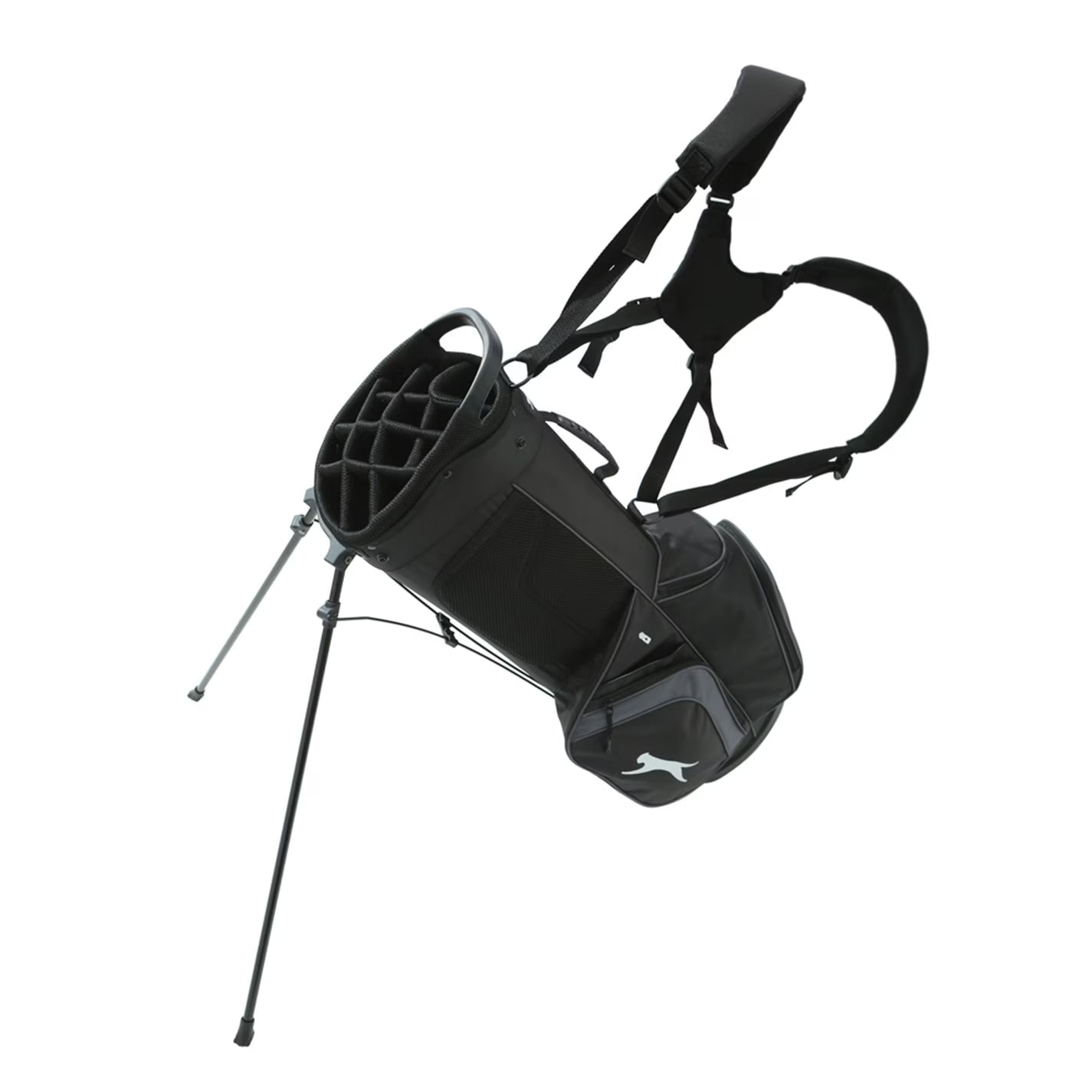 Slazenger VS Golf Club Set with Stand Bag (Graphite and Steel Shaft Combo) Mens