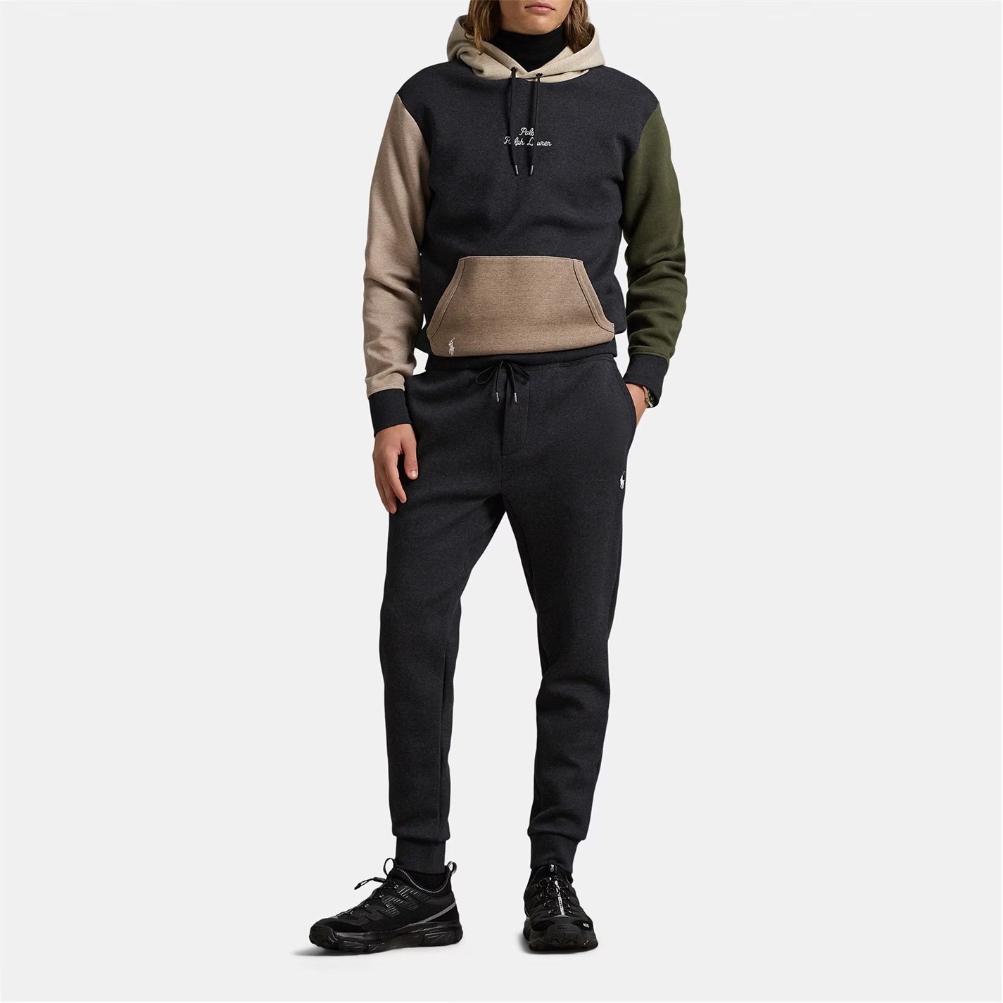 Men's Tech Closed Hem Jogging Bottoms