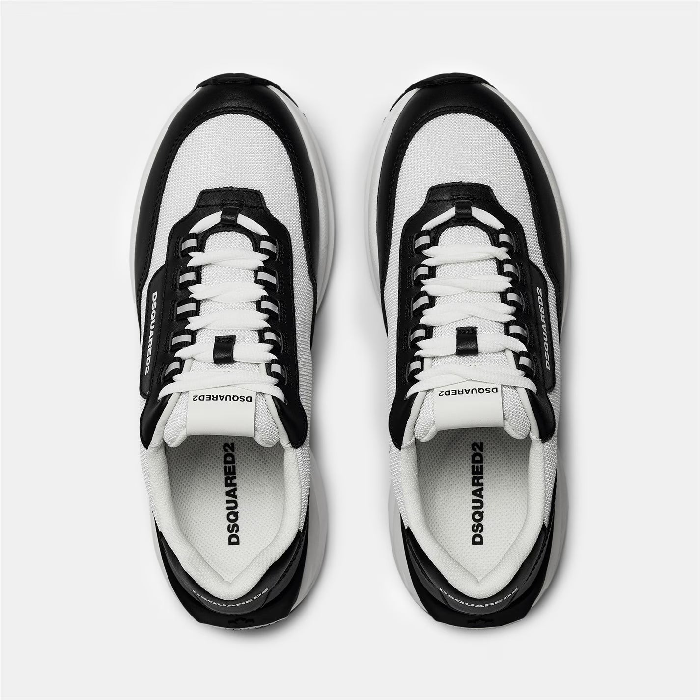 Leather Dash Sneakers