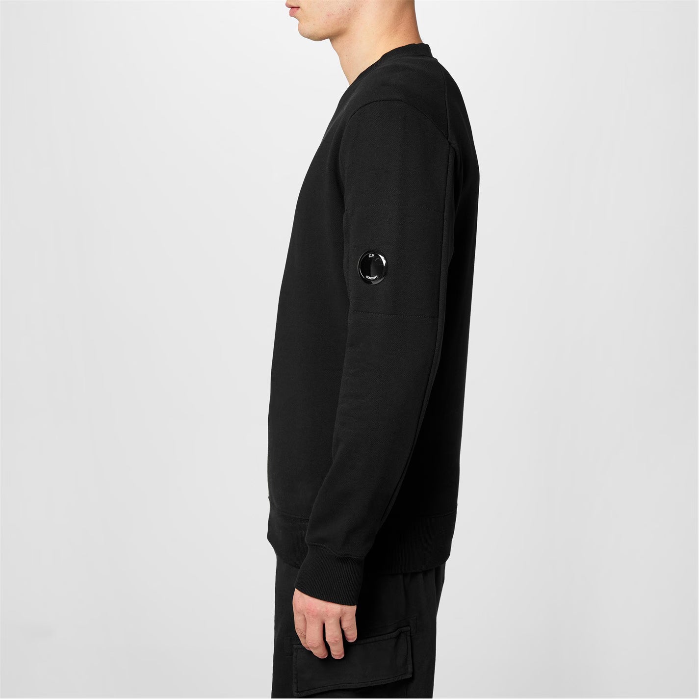 Men's Lens Crew-neck Sweatshirt