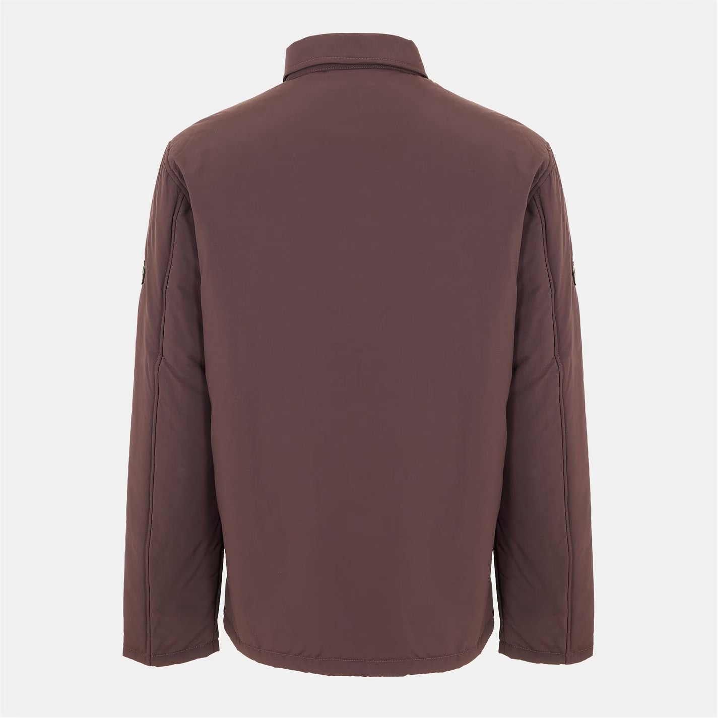 Men's Distill Quilted Long Sleeve Overshirt