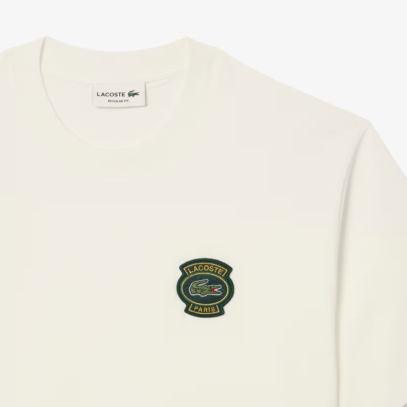 Cotton Badge T-shirt