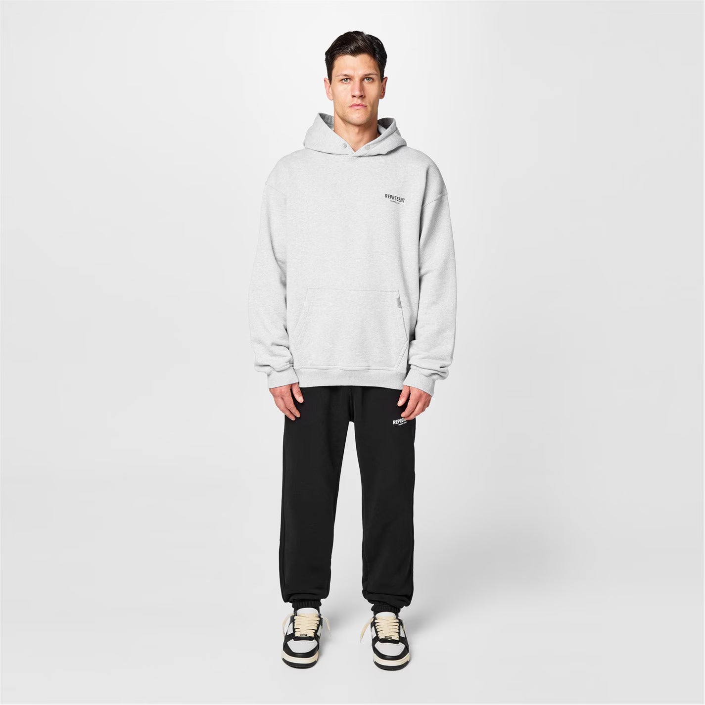 Men's Owners Club Hooded Sweatshirt, Premium Comfort Oversized Hoodie