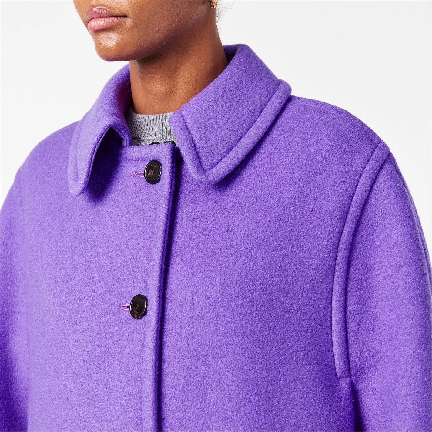 Women's Wool Overcoat