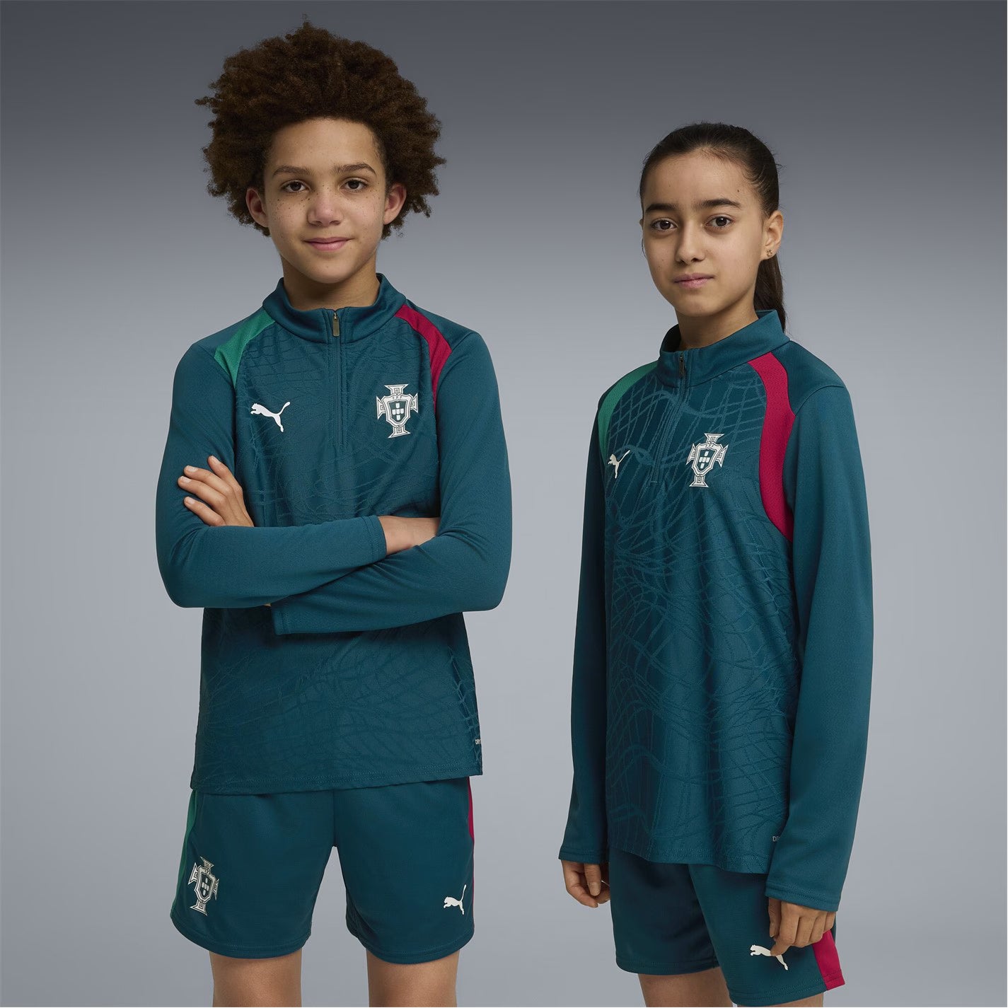 Puma Kids Portugal Drill Top World Cup 2026