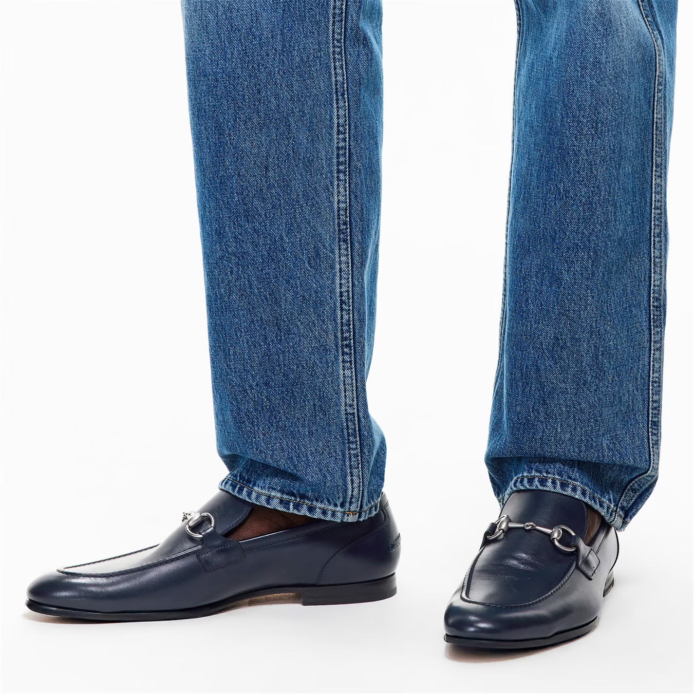 Men's Horsebit Leather Jordaan Loafers