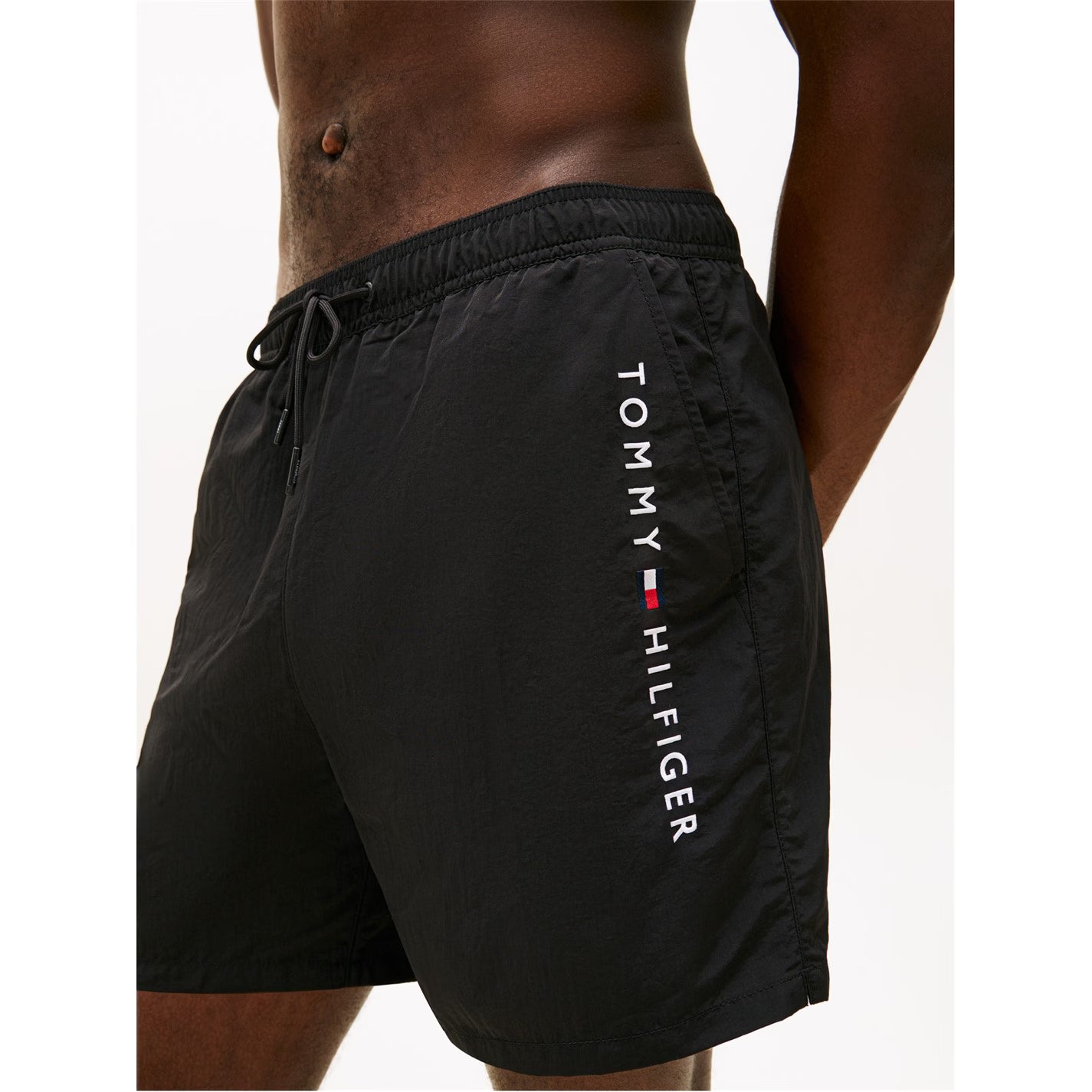 Tommy Hilfiger Original Logo Mid Swim Shorts