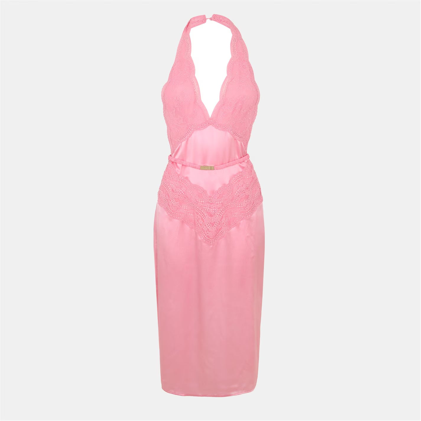 GUCCI Women's Silk Structured Maxi Dress