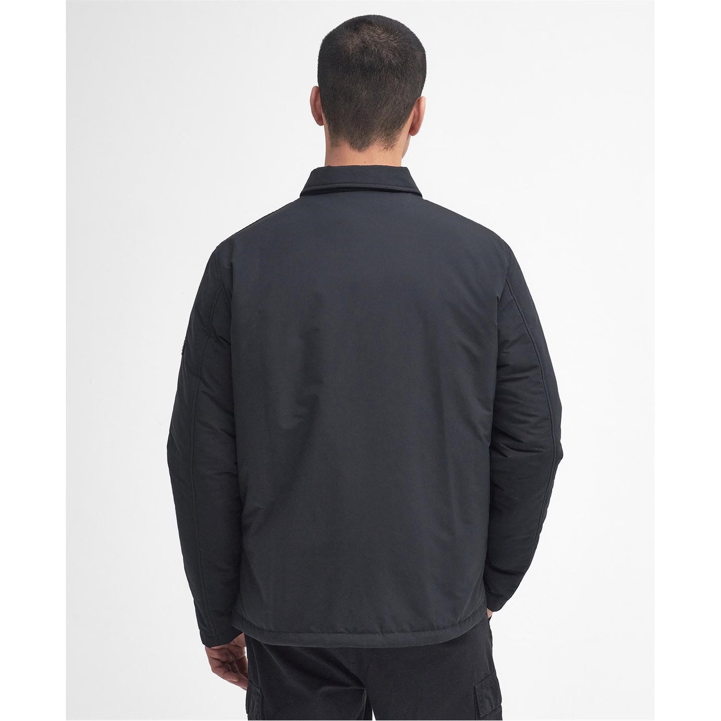 Men's Distill Quilted Long Sleeve Overshirt