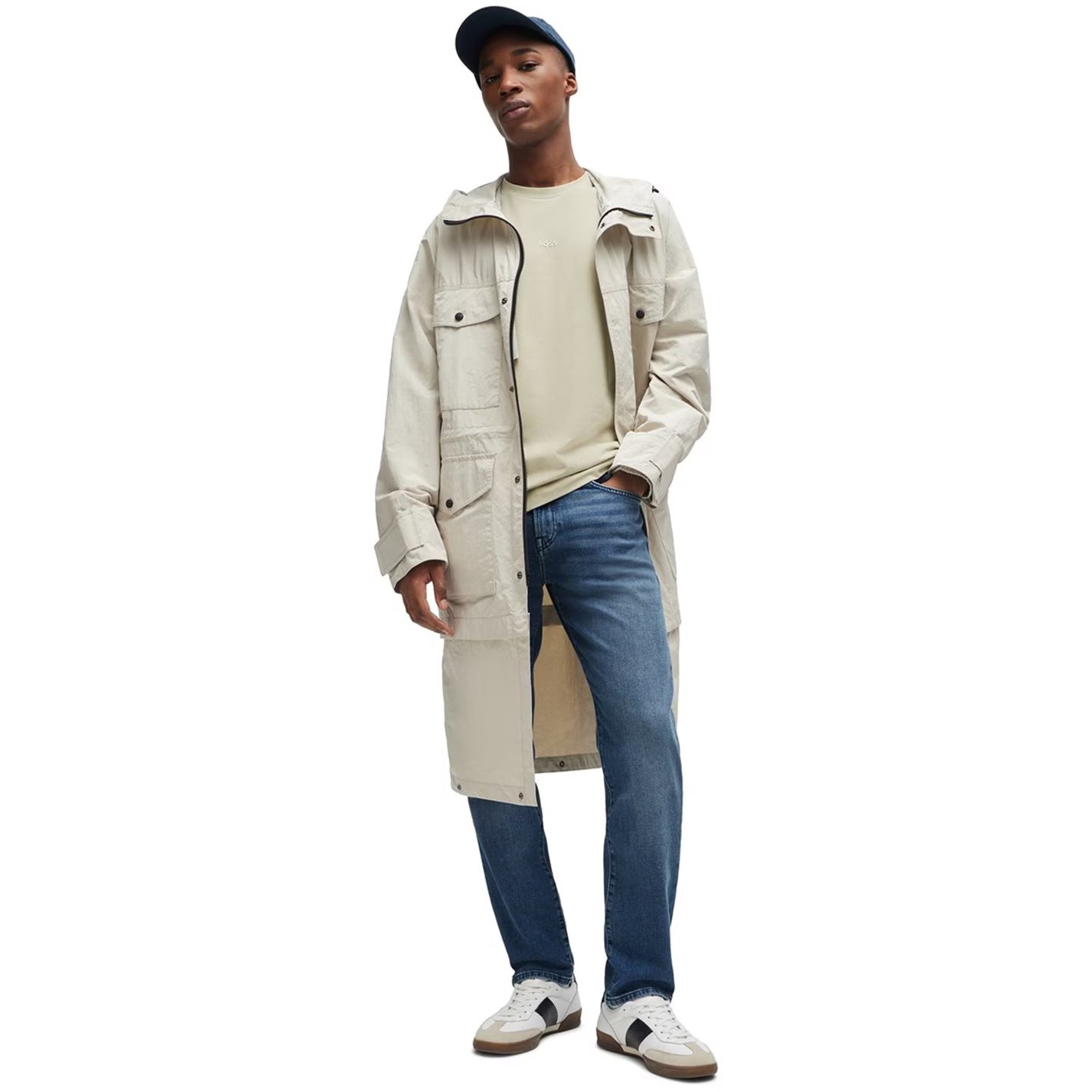 Boss Men's Oversized T-Shirt