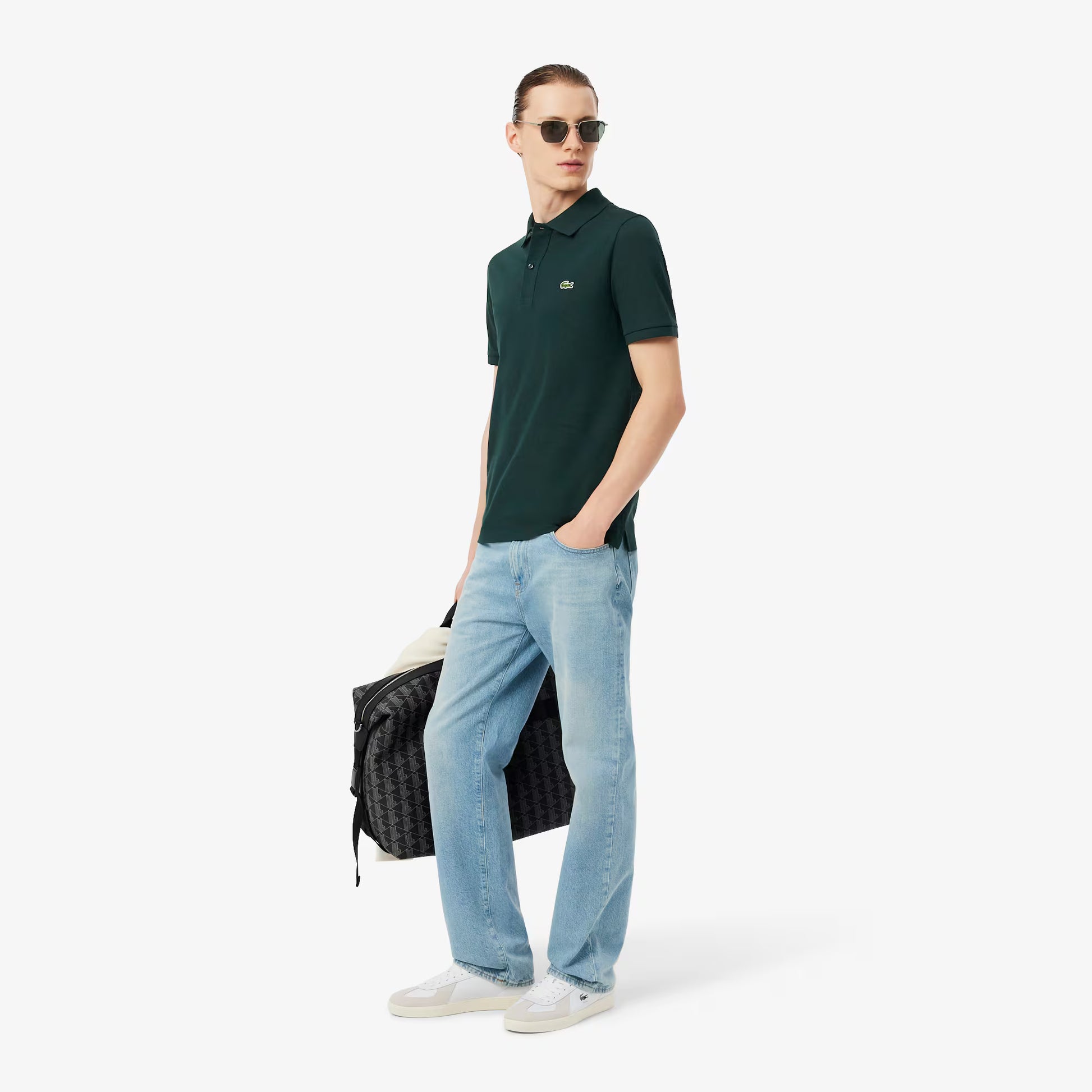 Slim Fit L.12.12 Original Polo Shirt