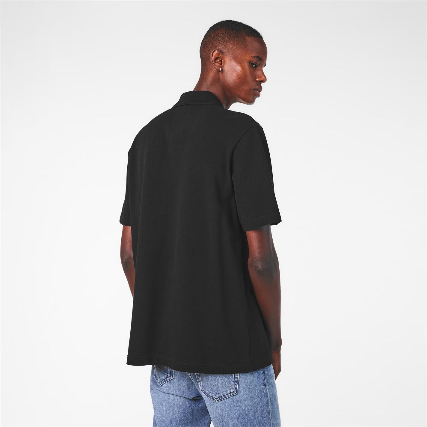 FENDI Men's Short Sleeve Polo Shirt