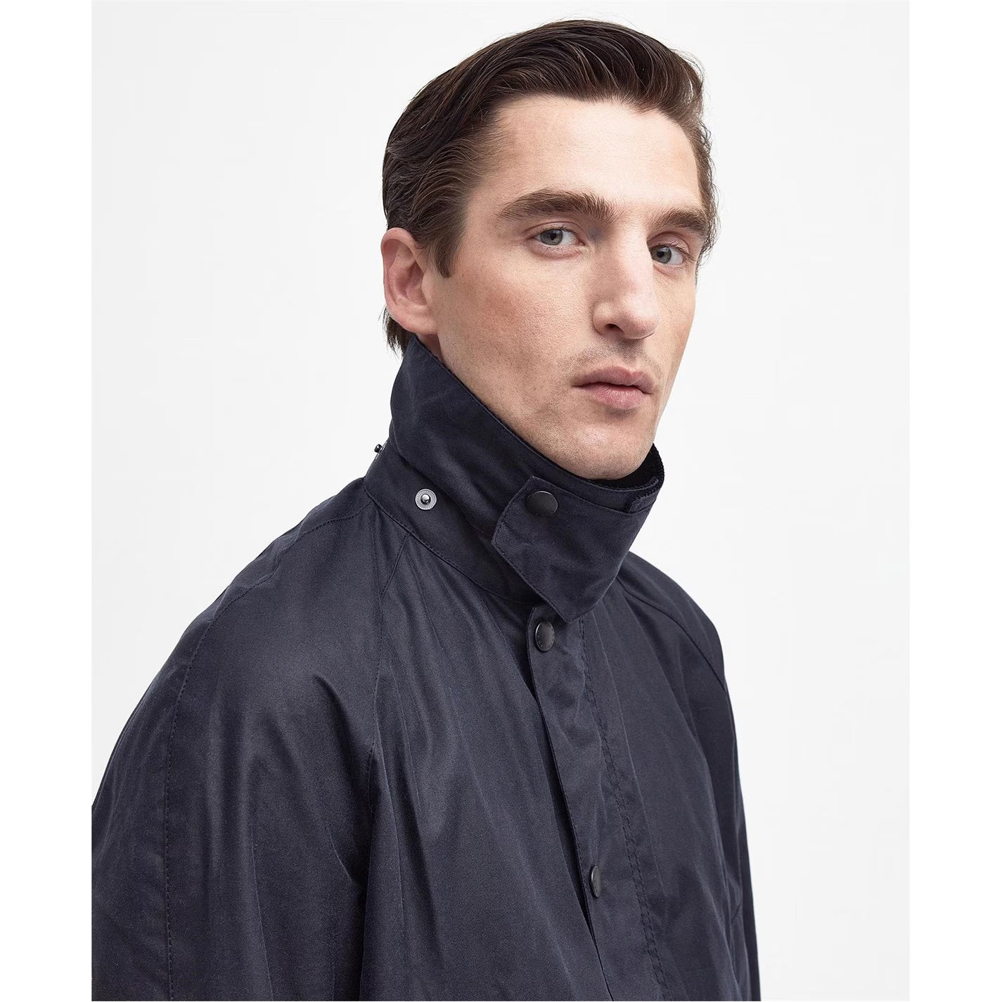 Barbour Mens Ashby Water Resistant Windproof Long Sleeve Wax Jacket