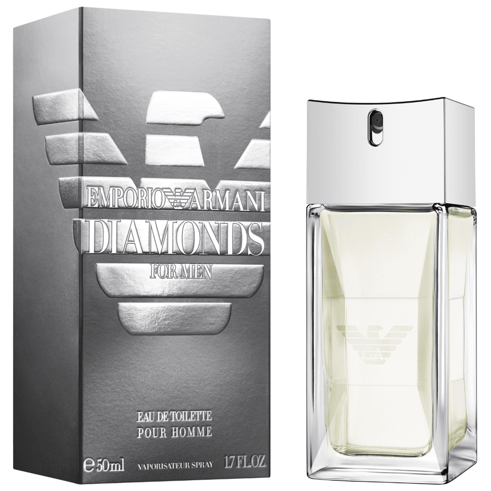 Emporio Armani Diamonds He Eau De Toilette 50ml