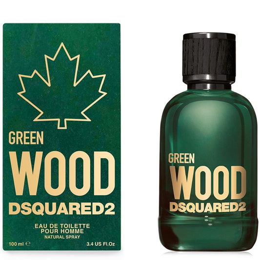 DSquared2 Green Wood Eau De Toilette Pour Homme 100ml